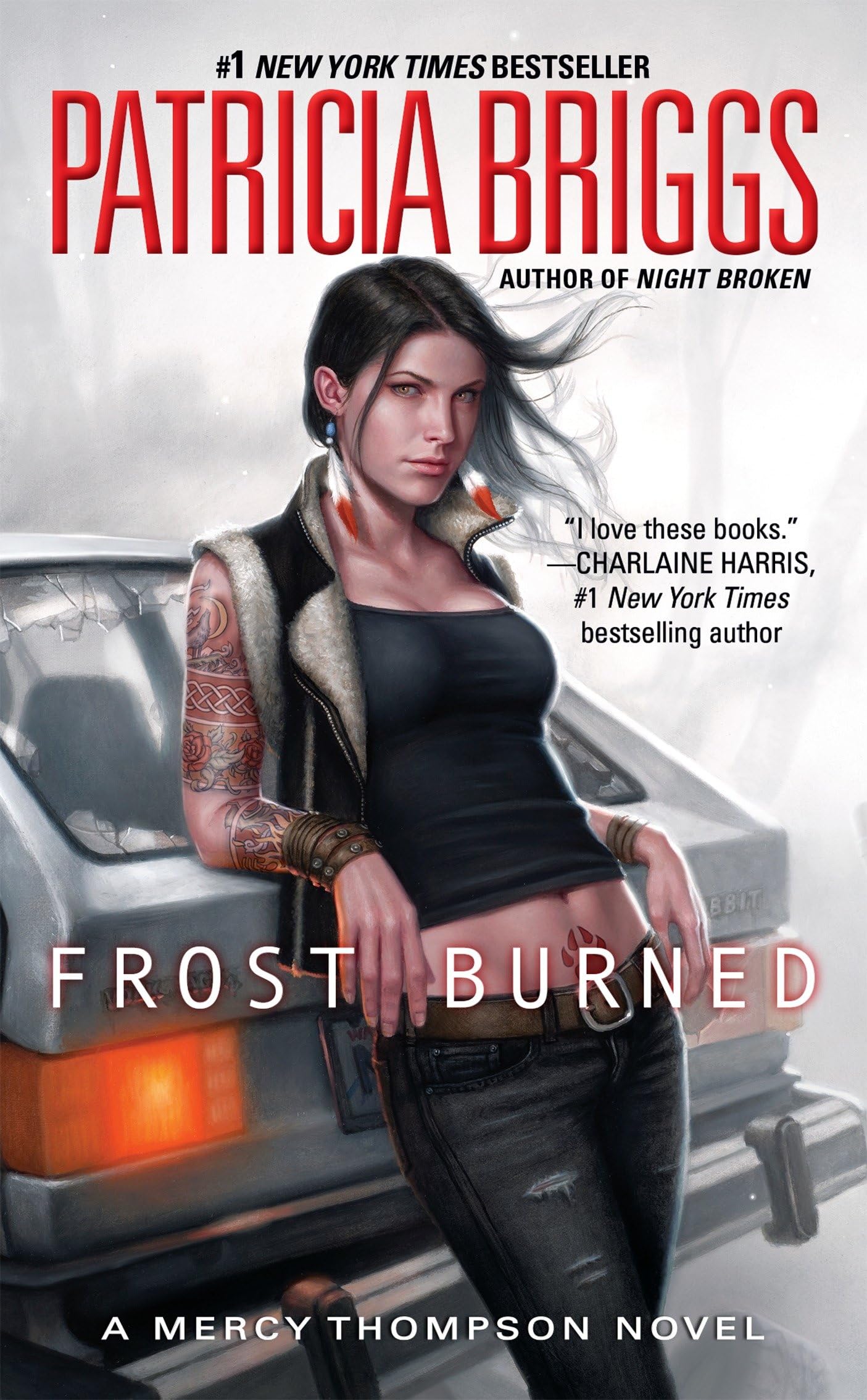 Frost Burned (Mercy Thompson),Used