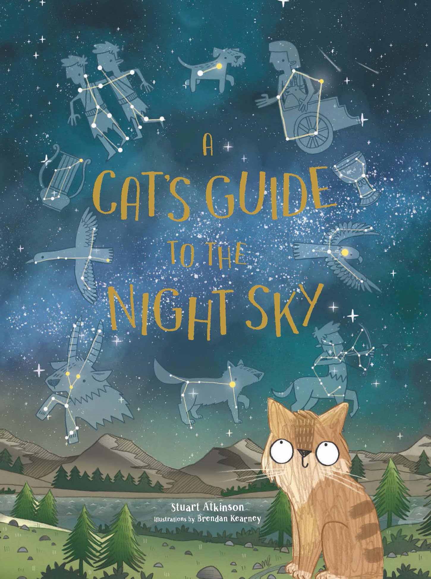 A Cat'S Guide To The Night Sky (),New