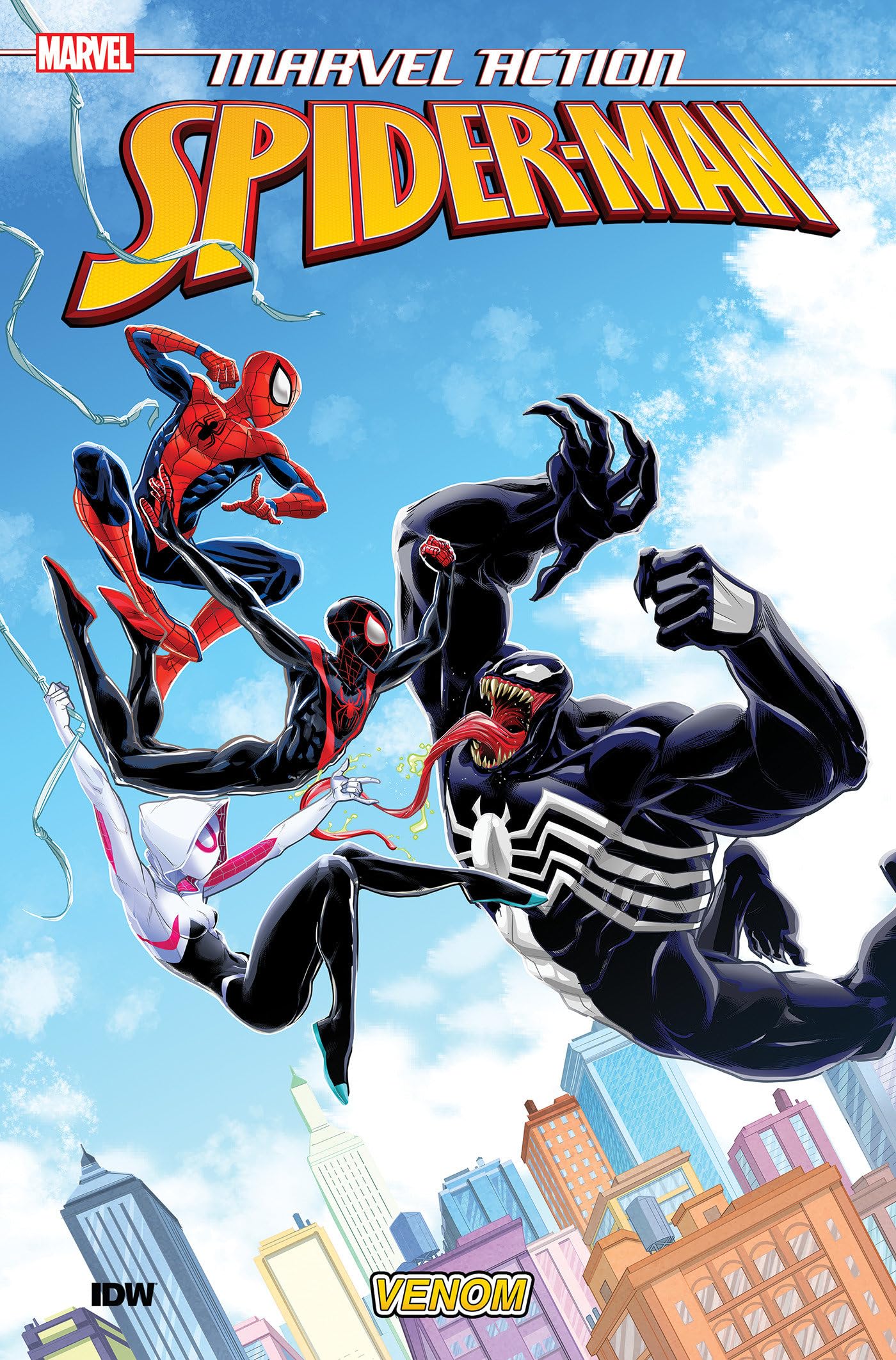 Marvel Action: SpiderMan: Venom (Book Four),Used