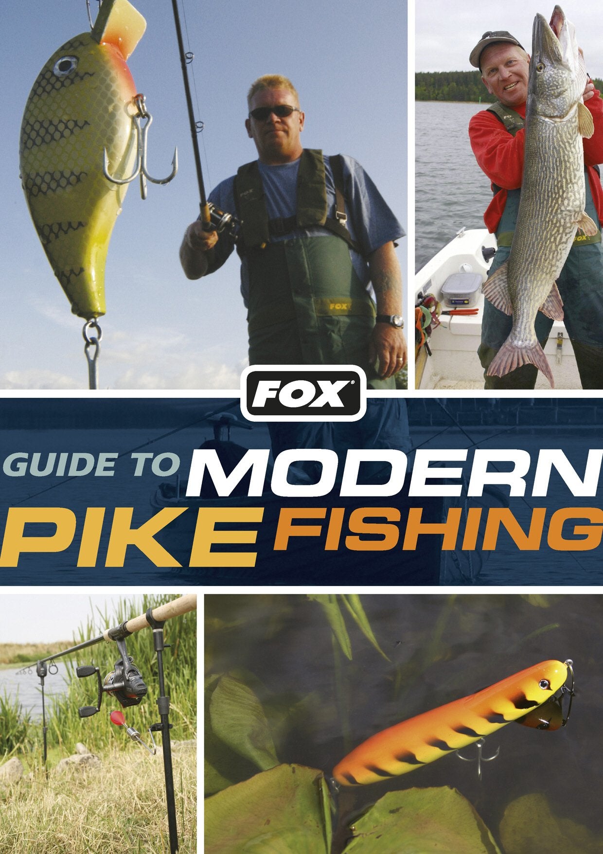 Fox Guide to Modern Pike Fishing,Used