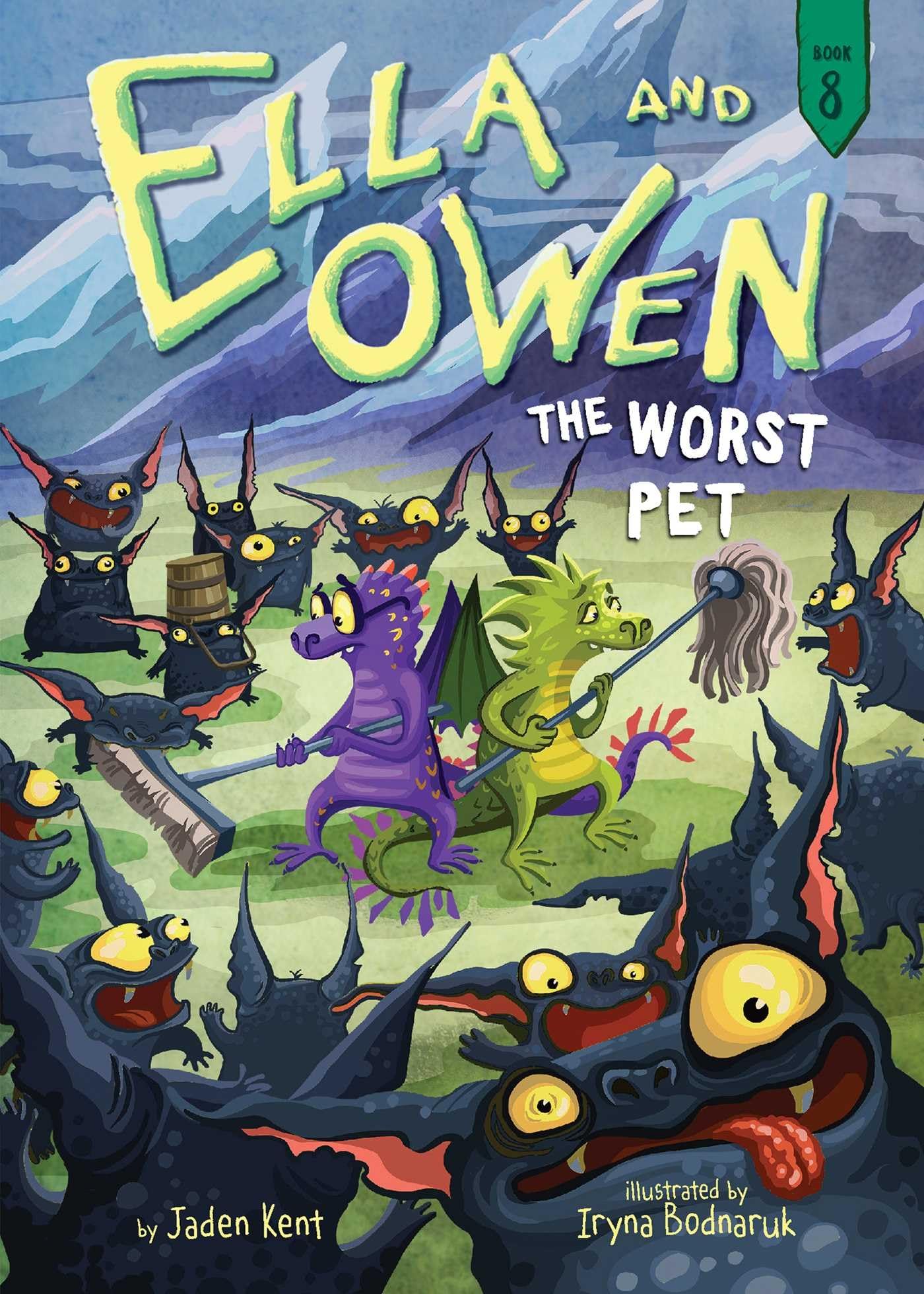 Ella and Owen 8: The Worst Pet,Used