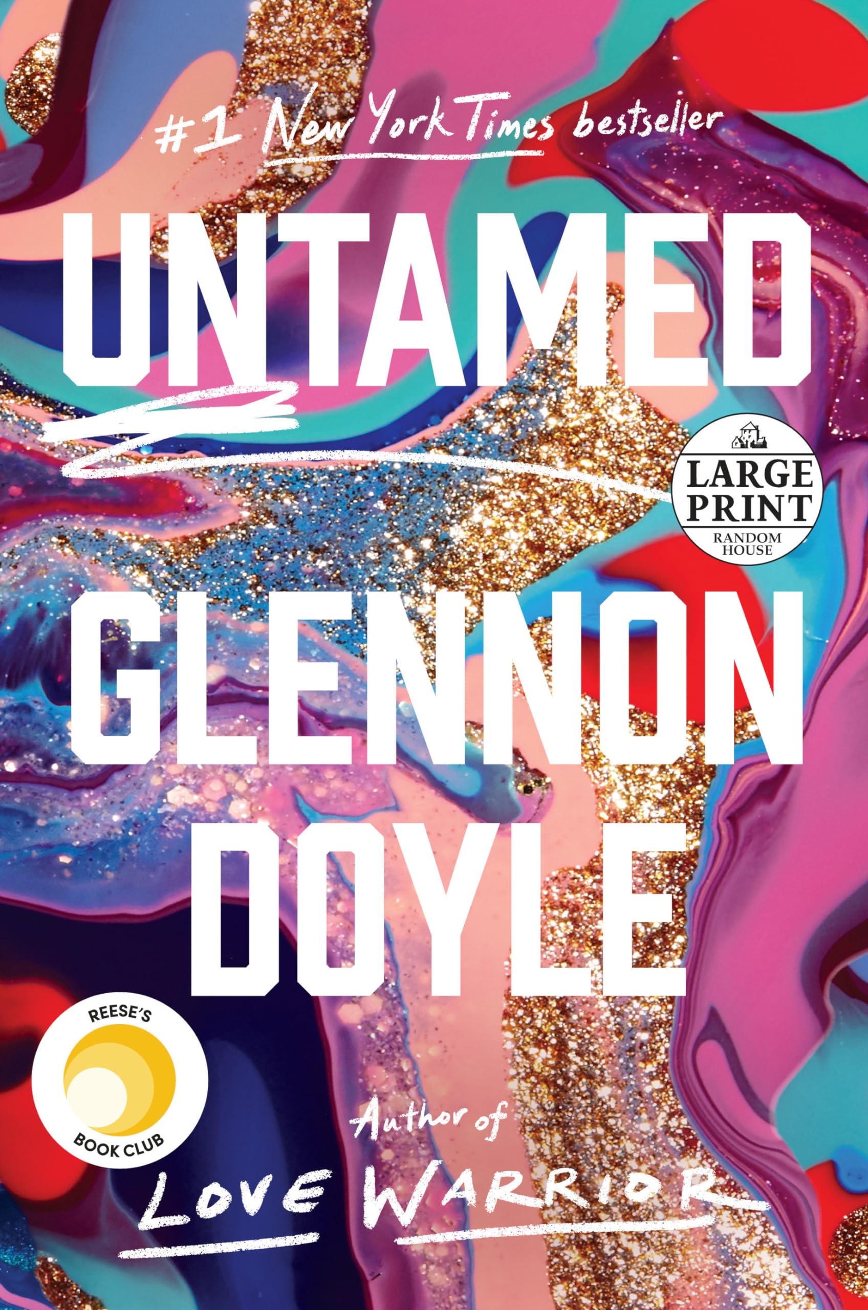 Untamed (Random House Large Print),New