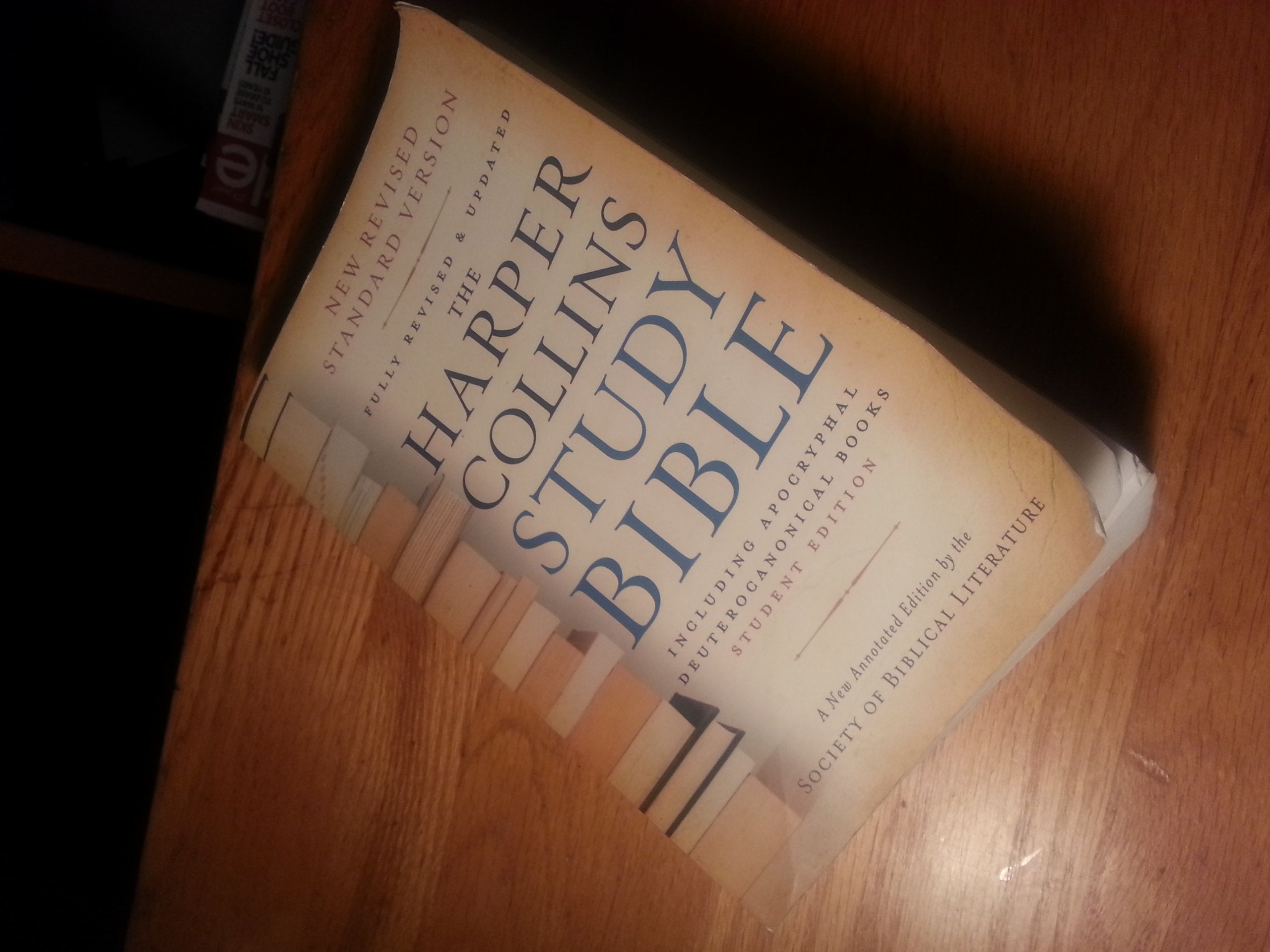 HarperCollins Study Bible Student Edition: Fully Revised & Updated,New