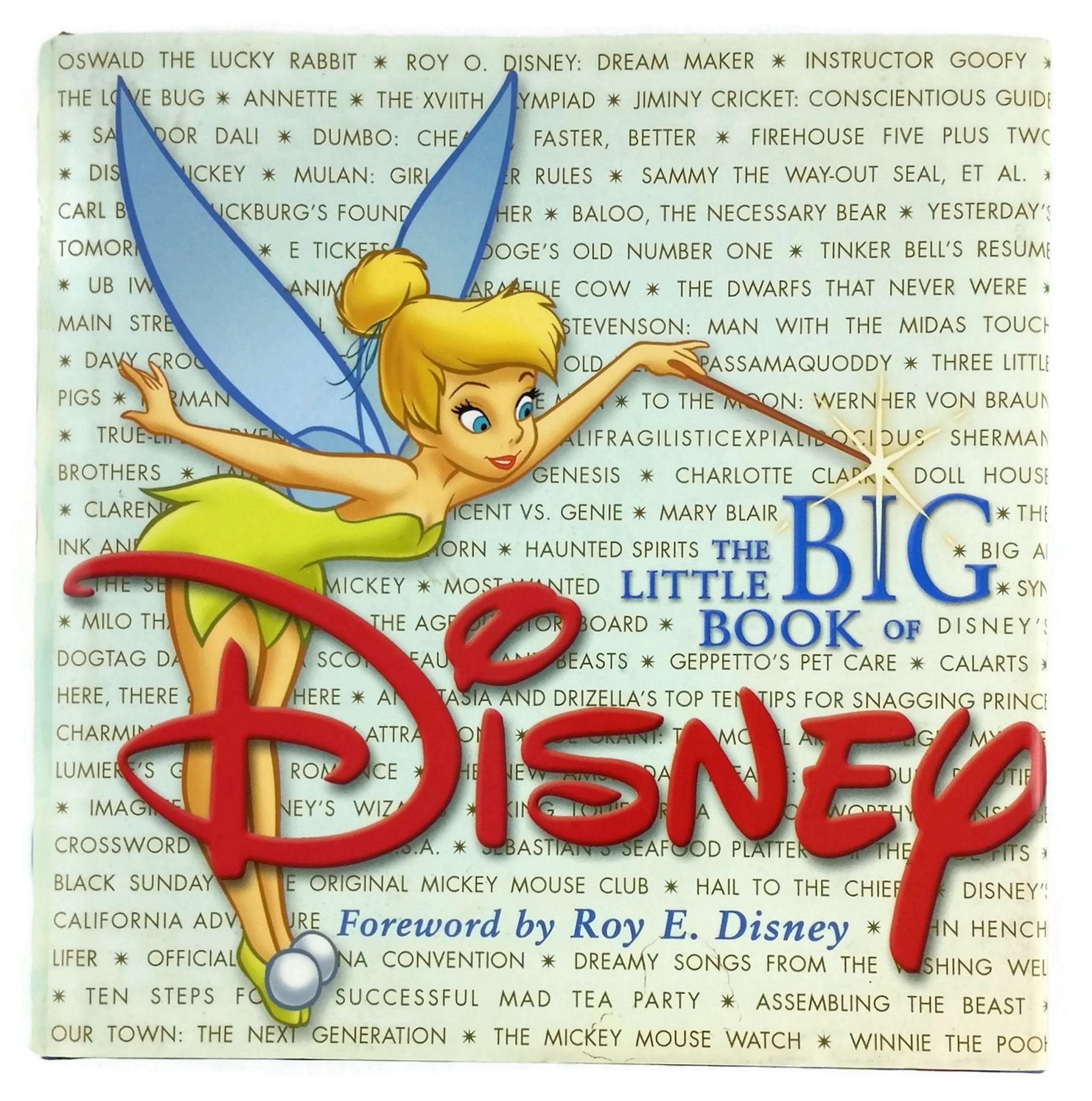 The Little Big Book Of Disney,New