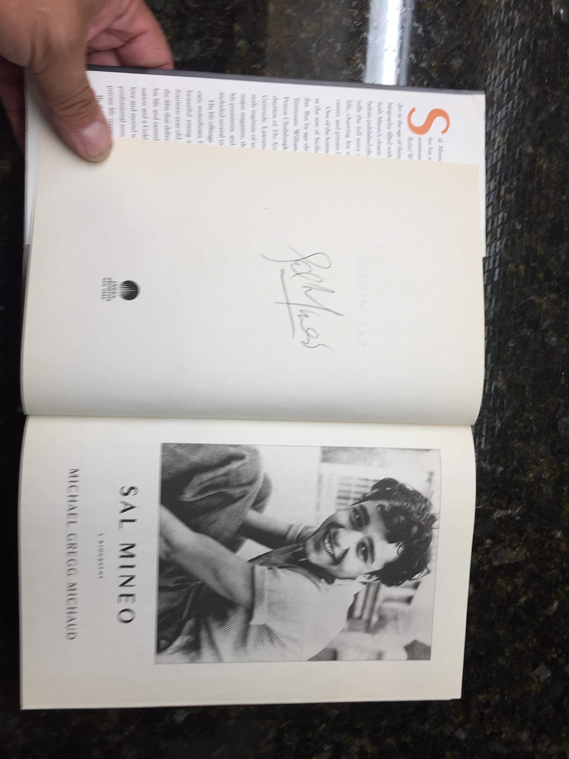 Sal Mineo: A Biography,New