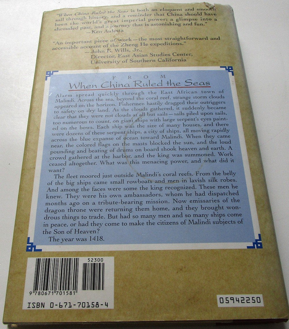 When China Ruled The Seas,Used