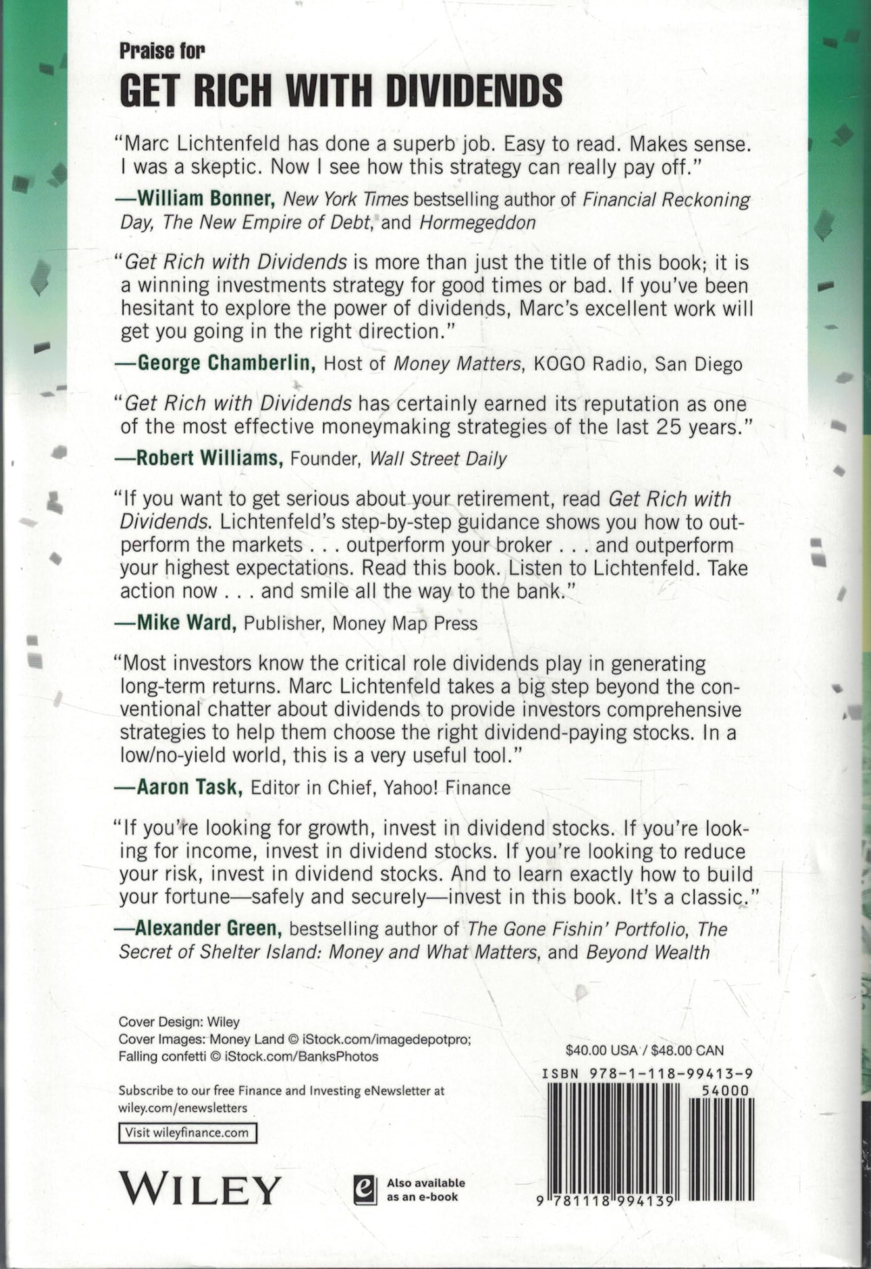 Get Rich With Dividends: A Proven System for Earning DoubleDigit Returns,New