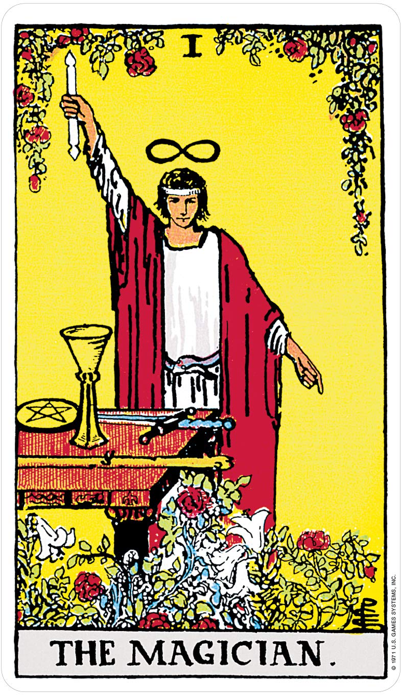 The Rider Tarot Deck: The Authentic RiderWaite Tarot Deck with Instruction Booklet, Essential for Tarot Beginners & Expert Read