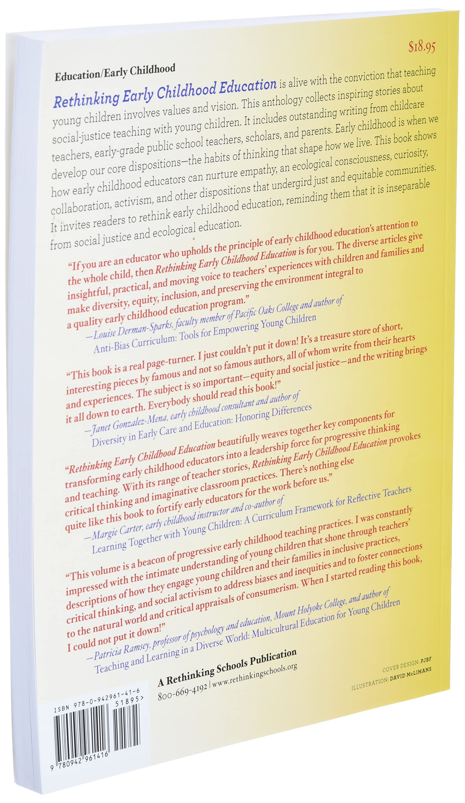 Rethinking Early Childhood Education,Used