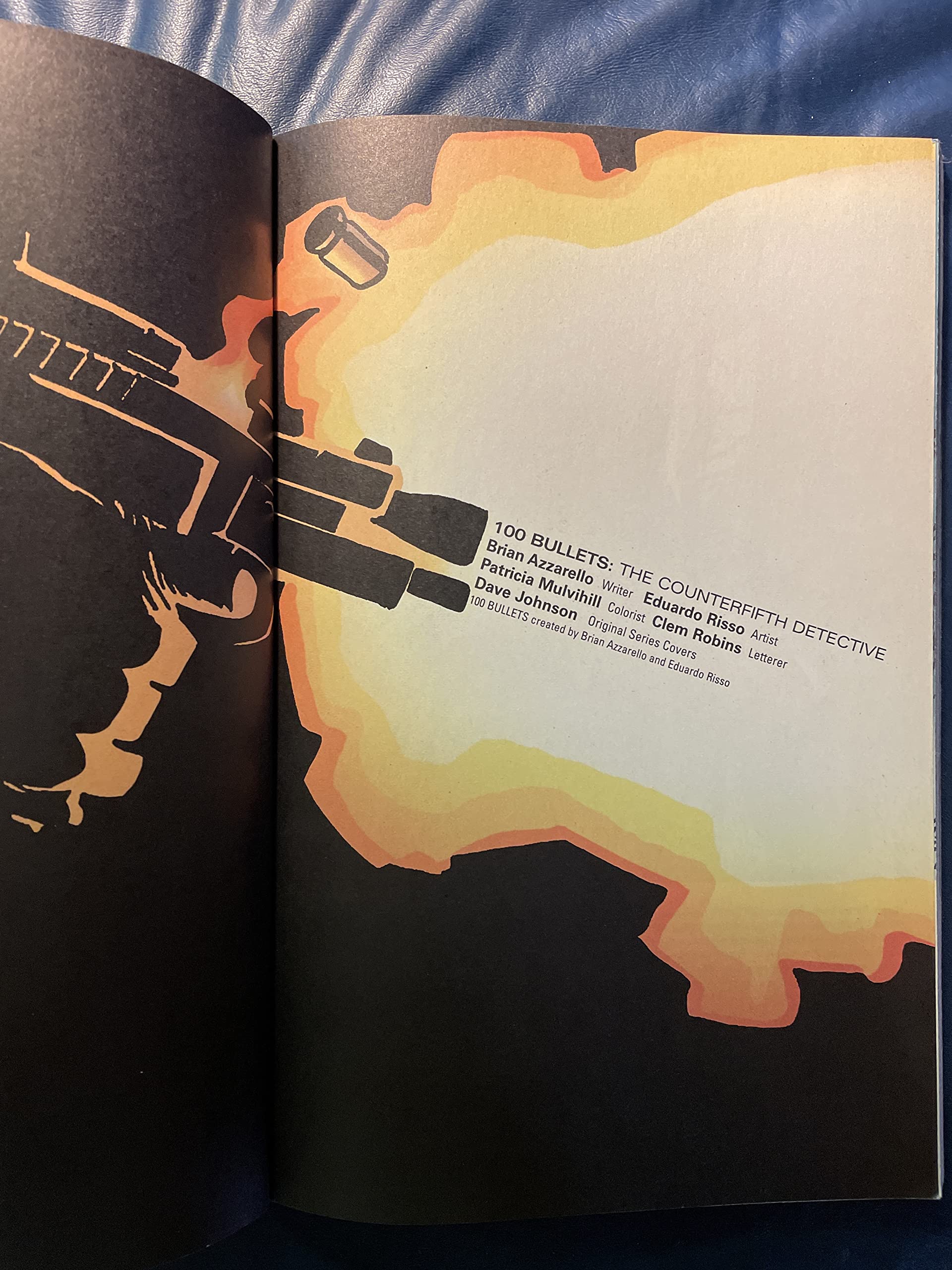 100 Bullets Vol. 5: The Counterfifth Detective,Used