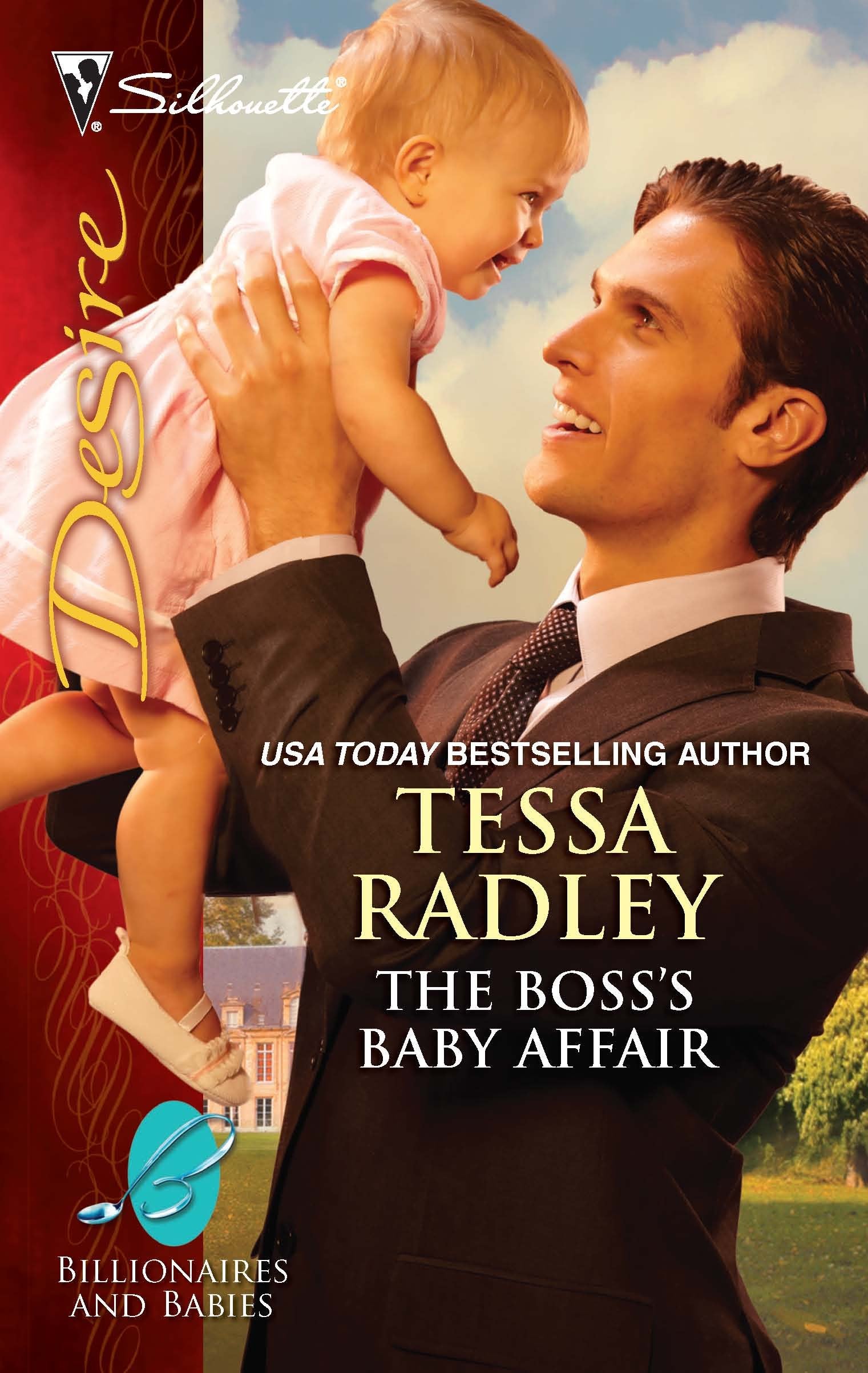The Boss'S Baby Affair (Silhouette Desire),Used