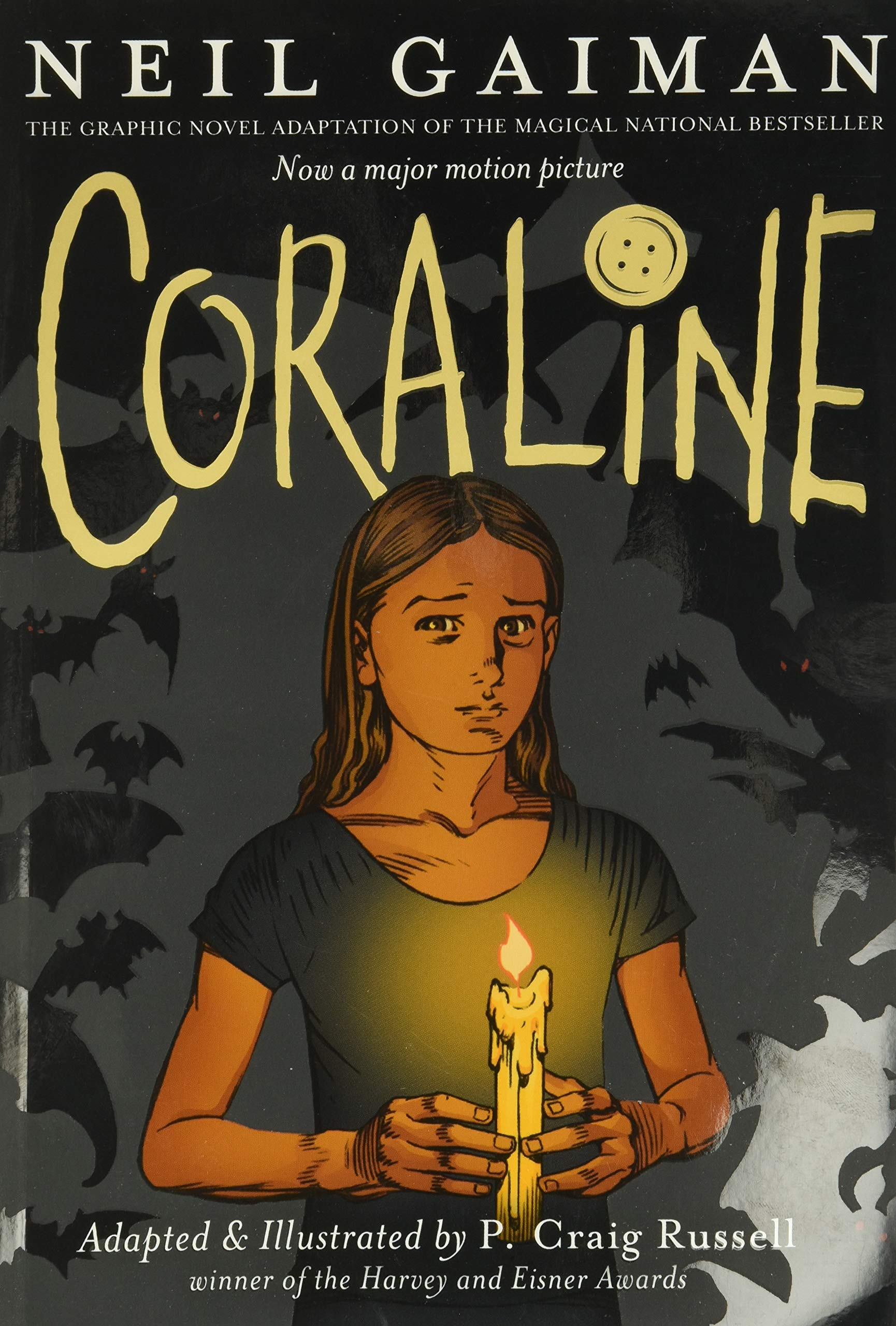 Coraline: The Graphic Novel-used