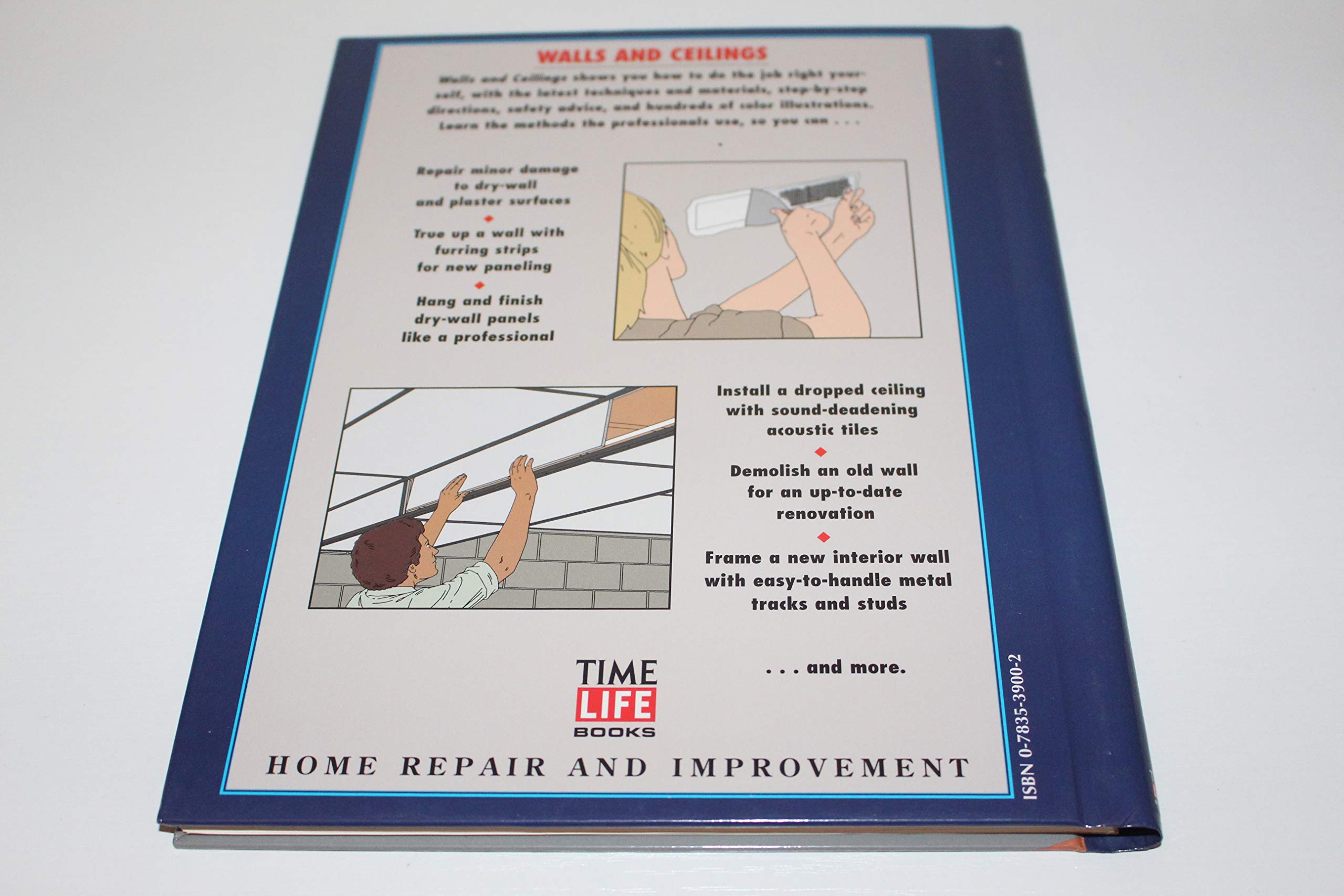 Walls and Ceilings (Home Repair and Improvement, Updated Series),Used