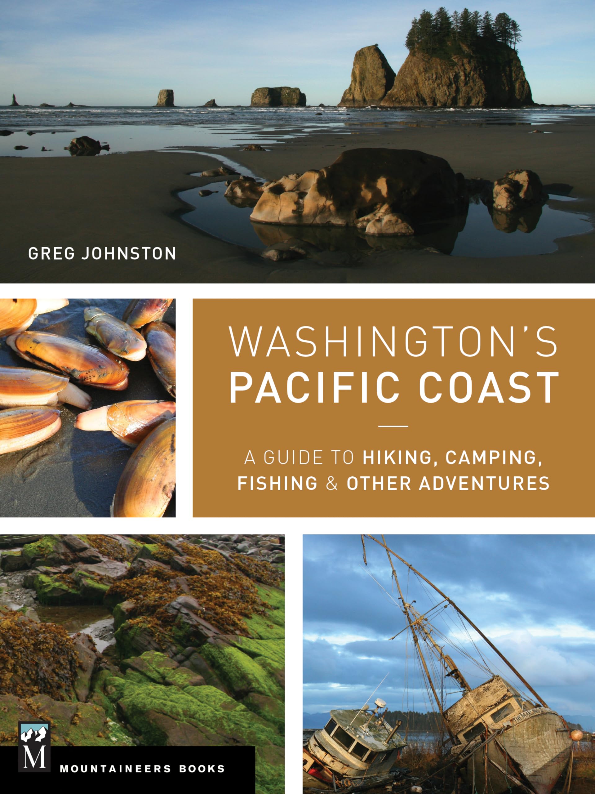 Washington's Pacific Coast: A Guide to Hiking, Camping, Fishing & Other Adventures,Used