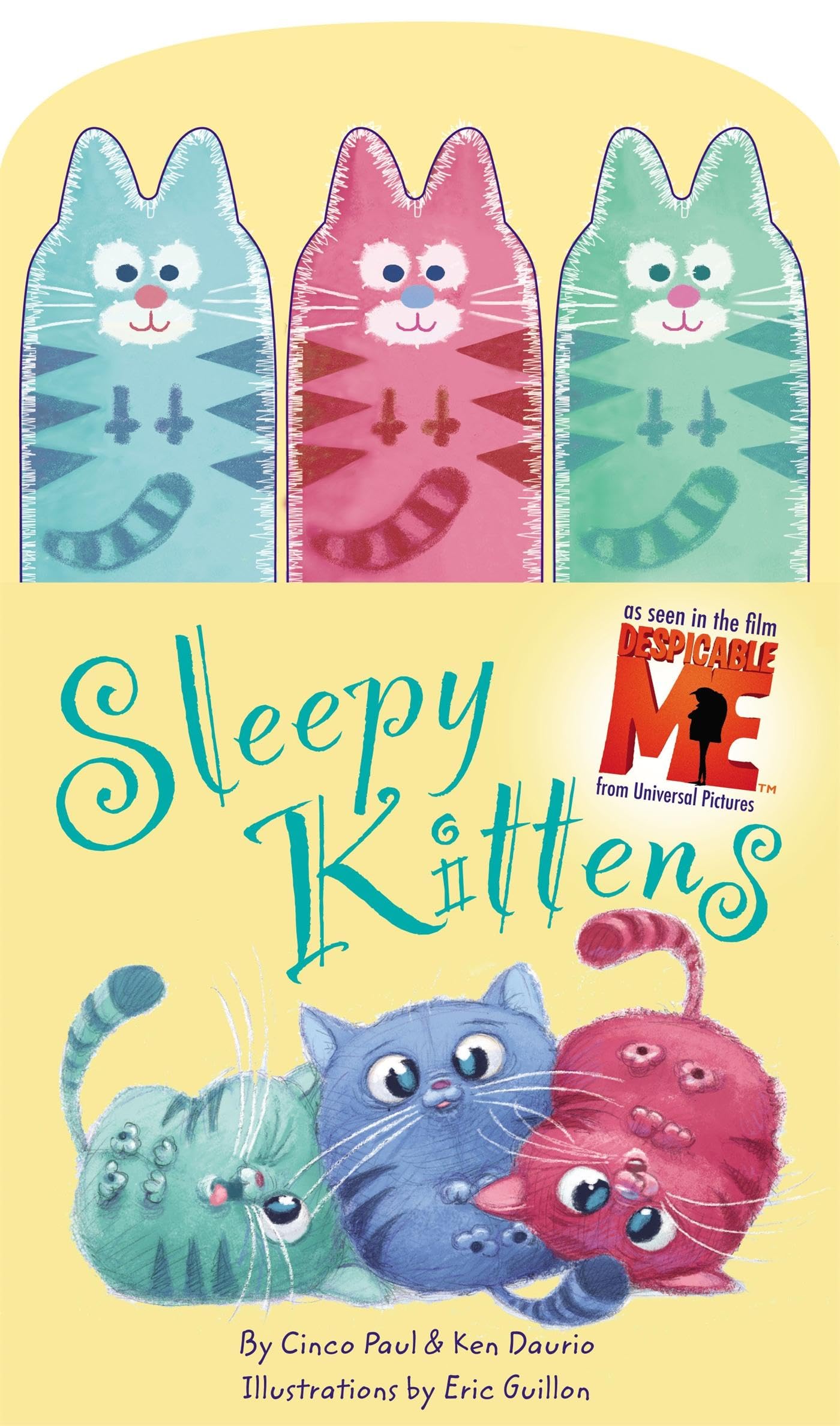 Minions: Sleepy Kittens,Used