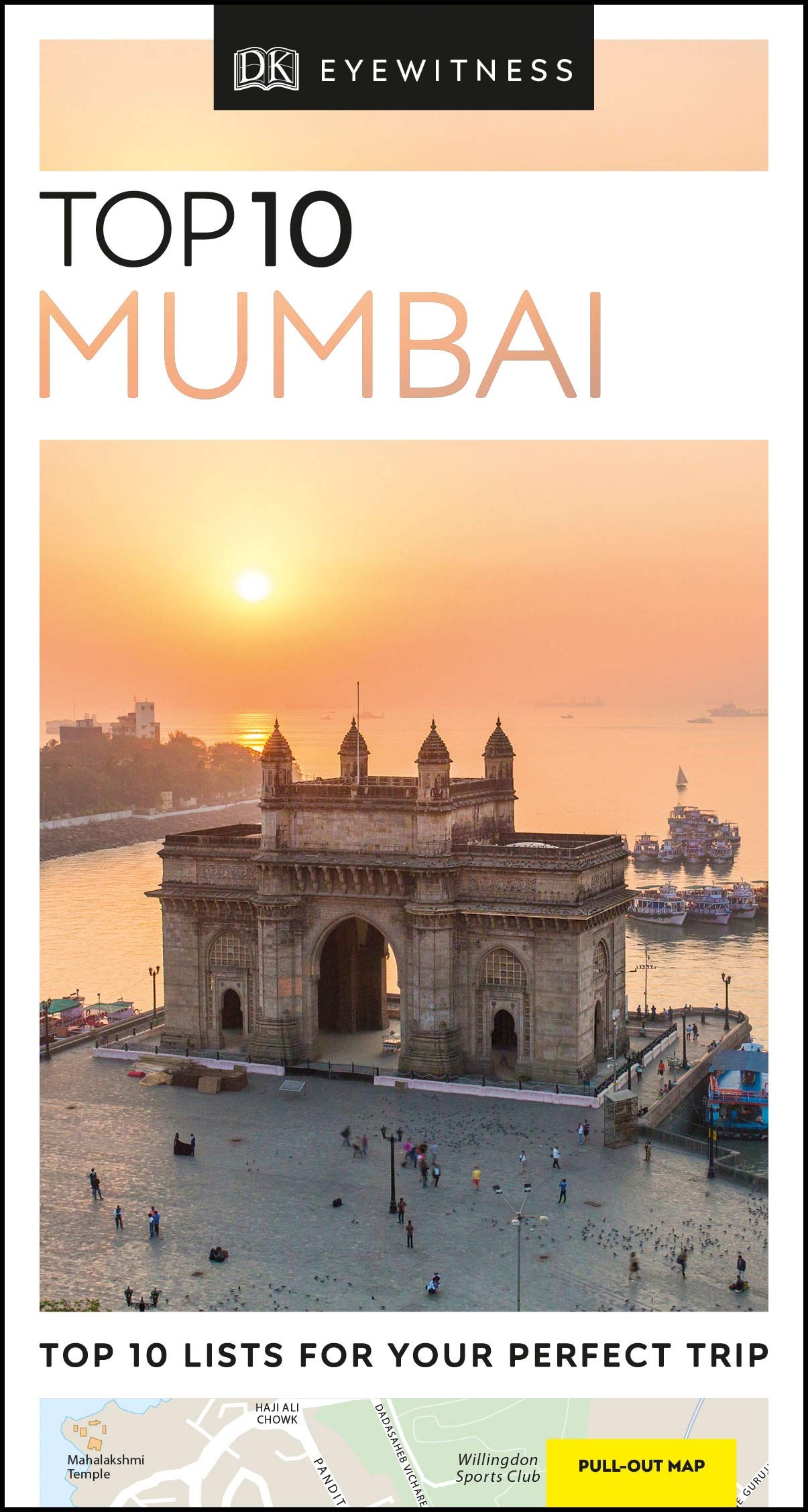 DK Eyewitness Top 10 Mumbai (Pocket Travel Guide),Used