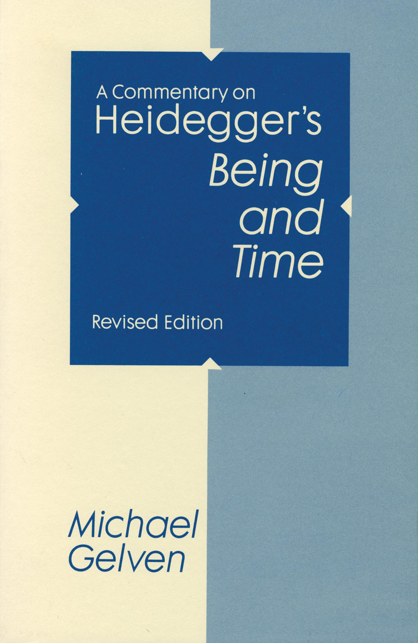 A Commentary On Heidegger'S 'Being And Time',Used