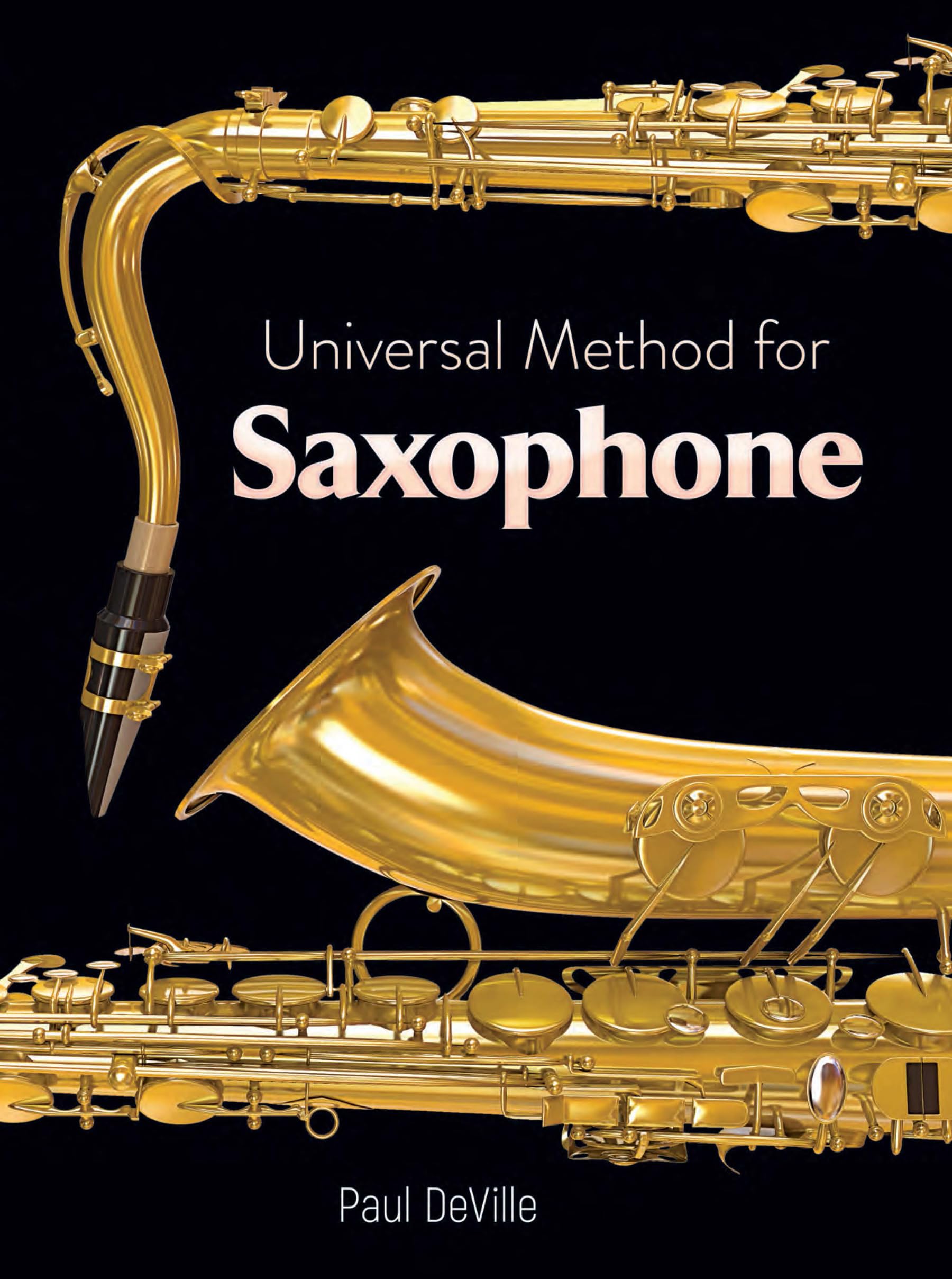 Universal Method for Saxophone (Dover Books On Music: Instruction),Used