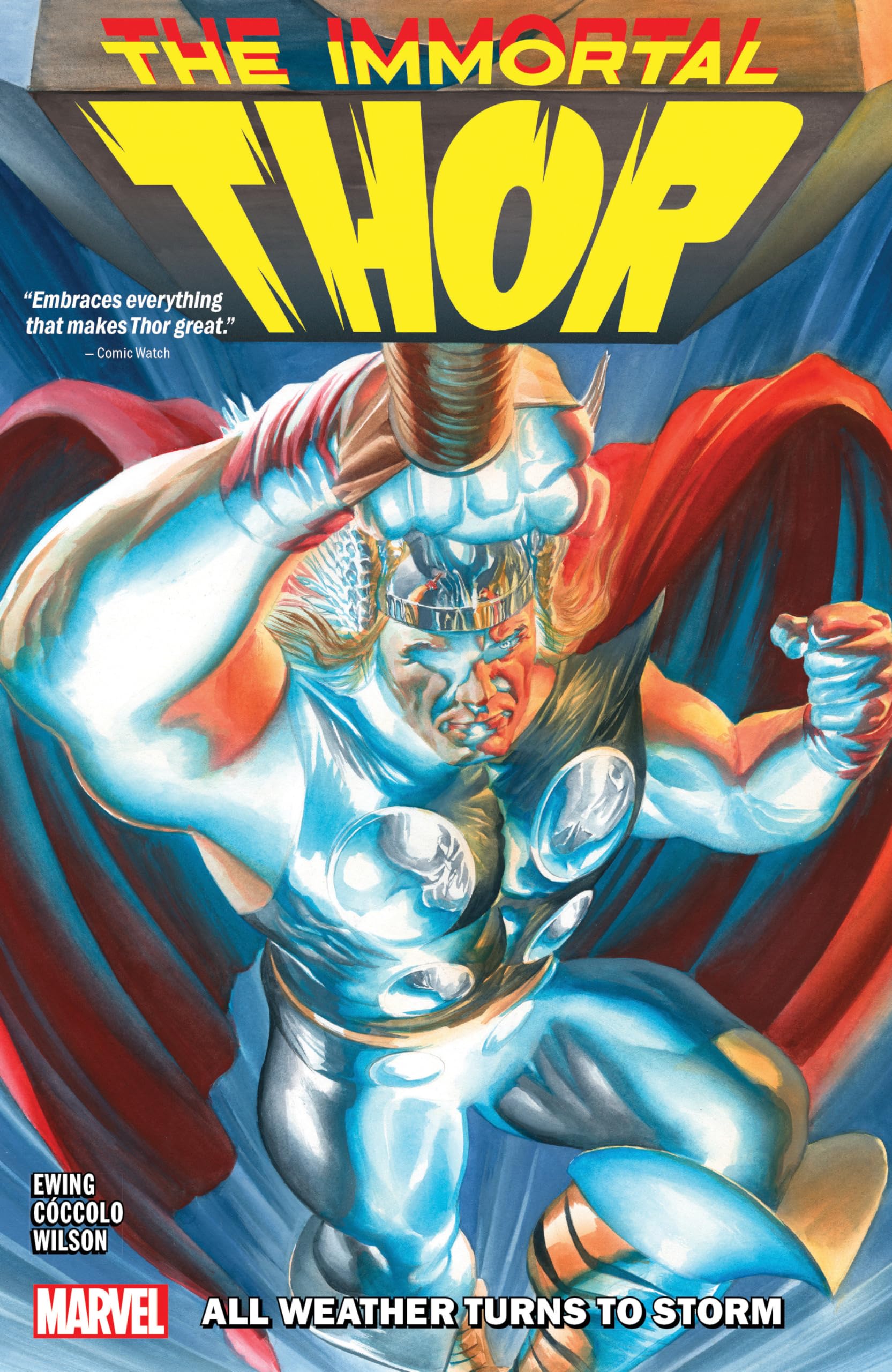 Immortal Thor Vol. 1: All Weather Turns To Storm,New