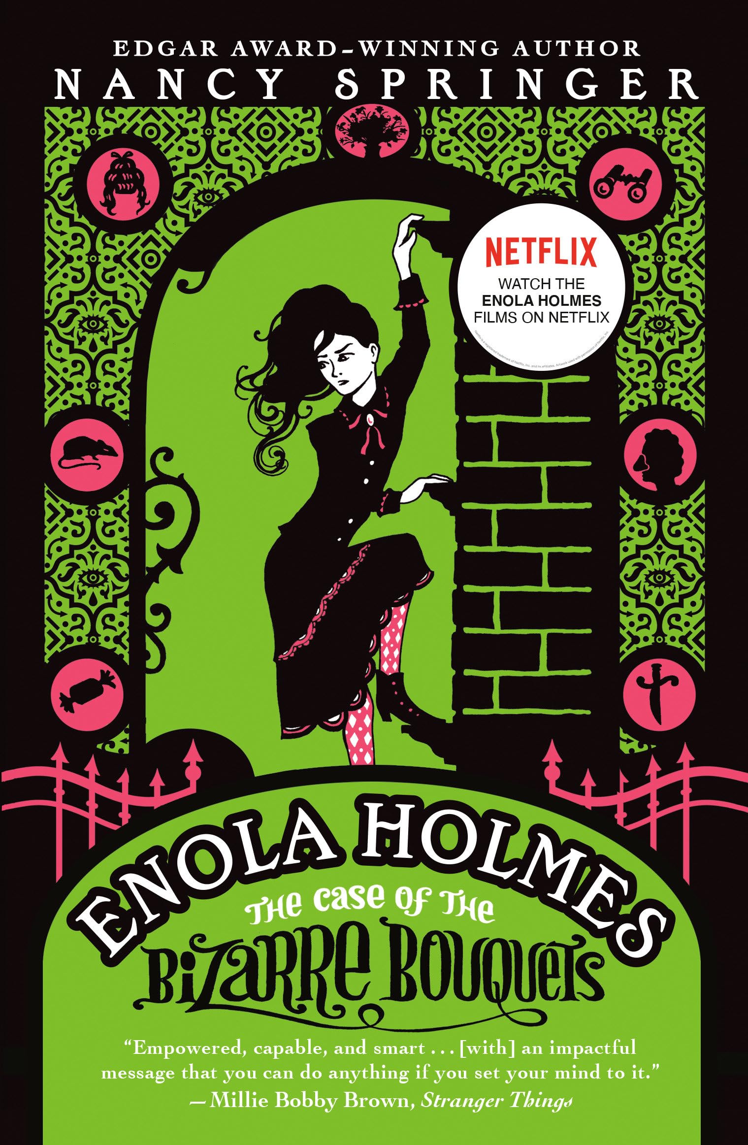 Enola Holmes: The Case of the Bizarre Bouquets (An Enola Holmes Mystery),New
