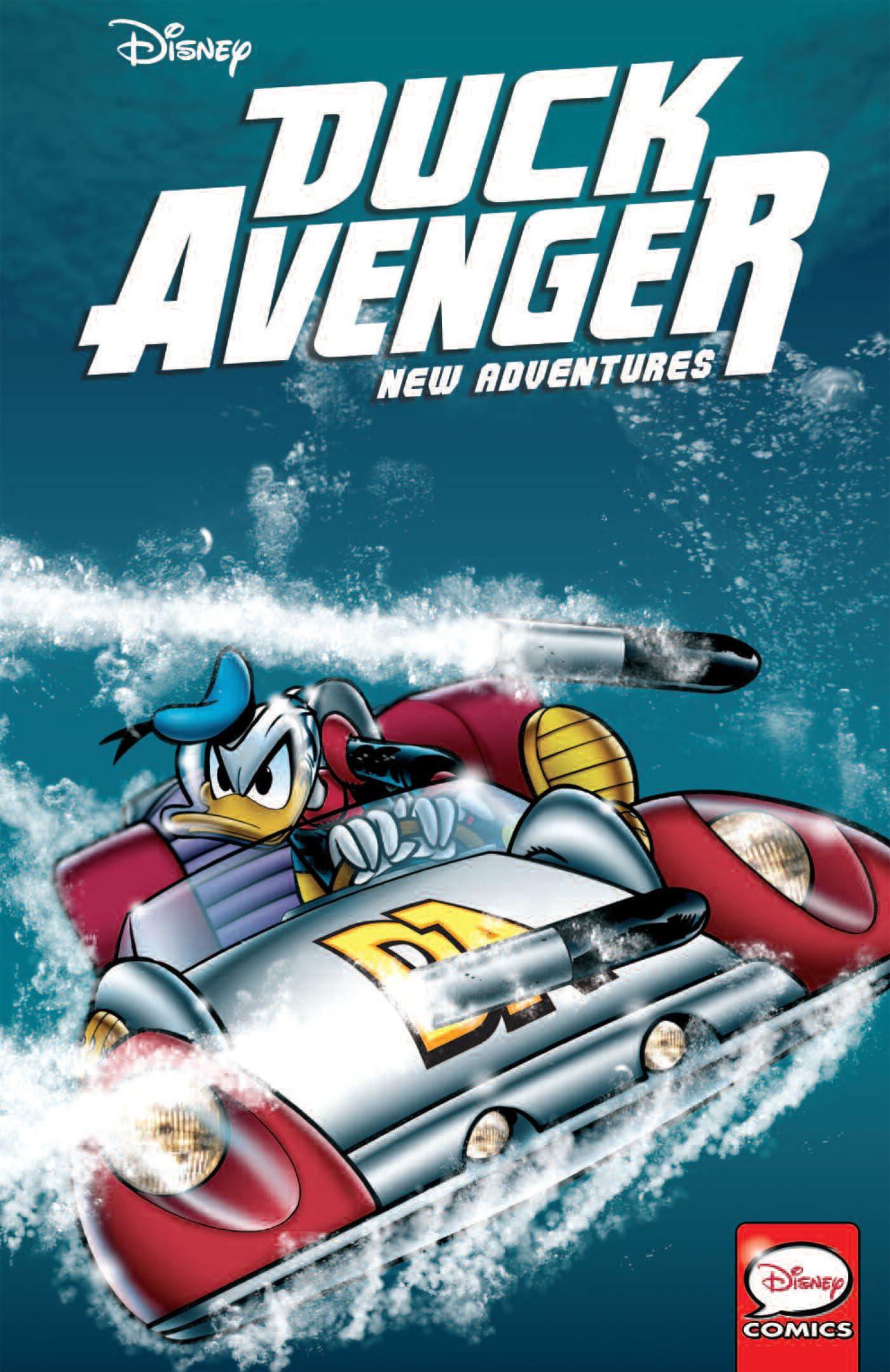 Duck Avenger New Adventures, Book 3,Used
