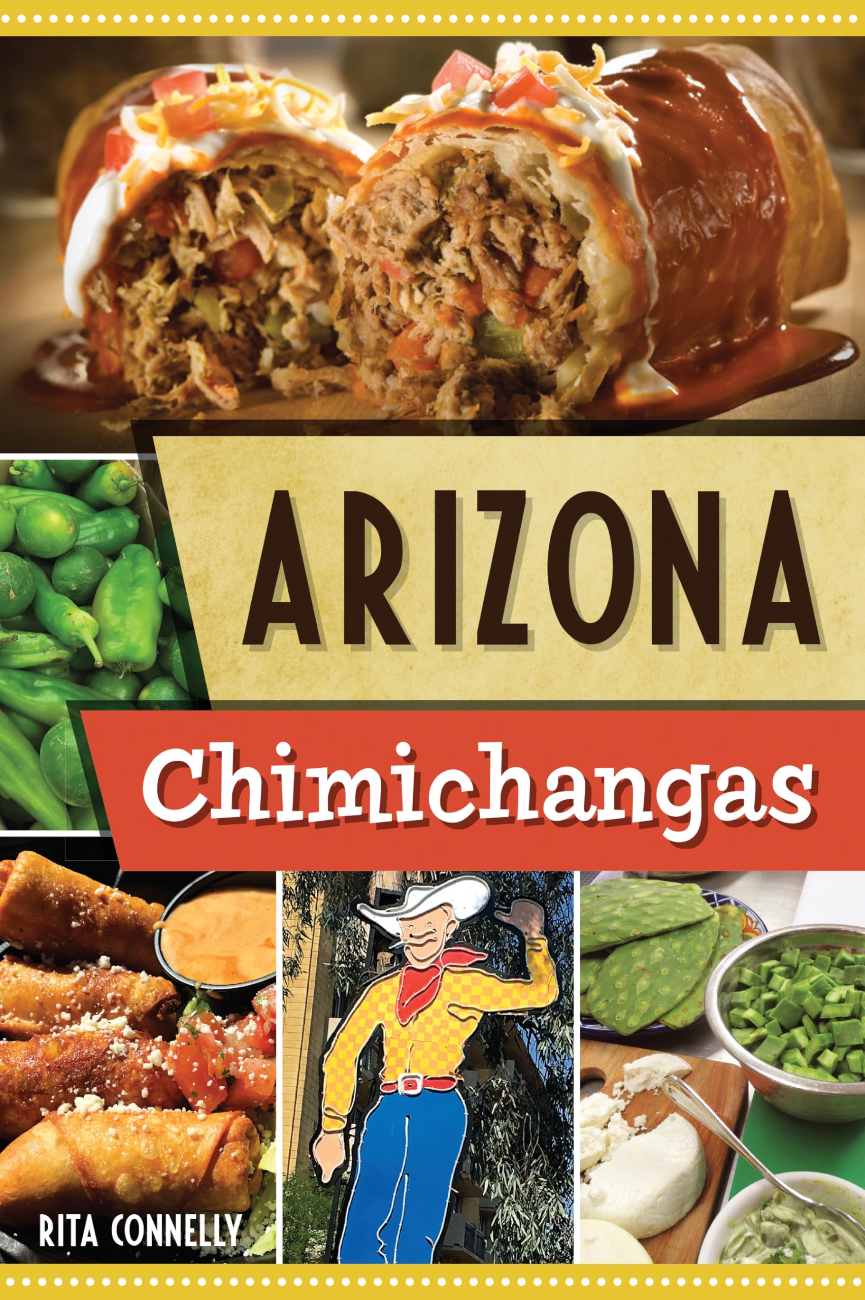 Arizona Chimichangas (American Palate),Used