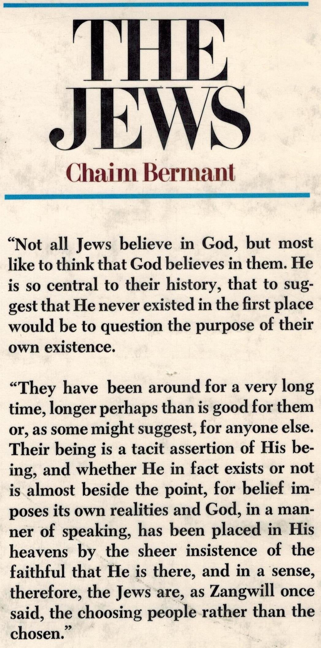 The Jews,Used