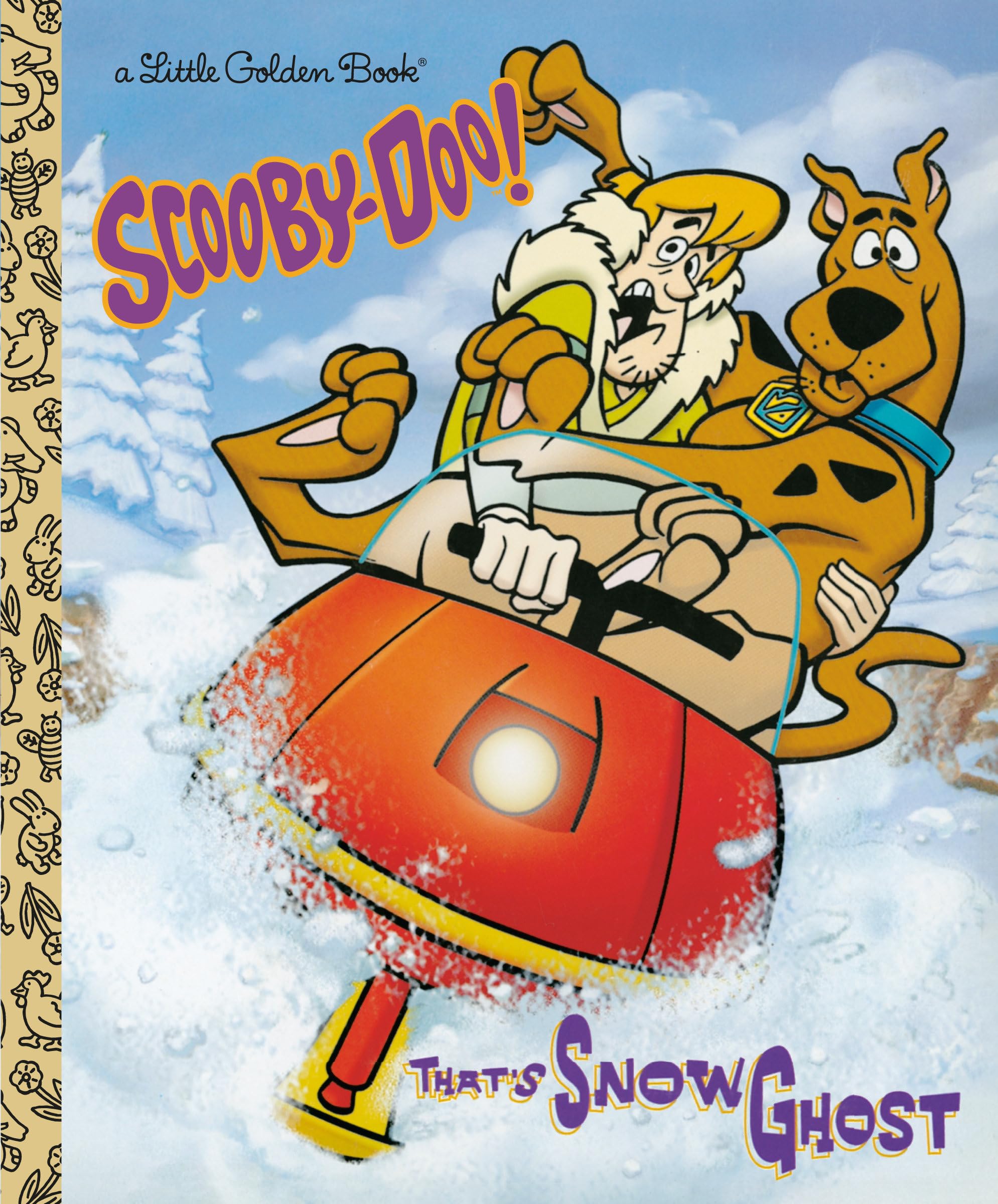 That'S Snow Ghost (Scoobydoo) (Little Golden Book),New