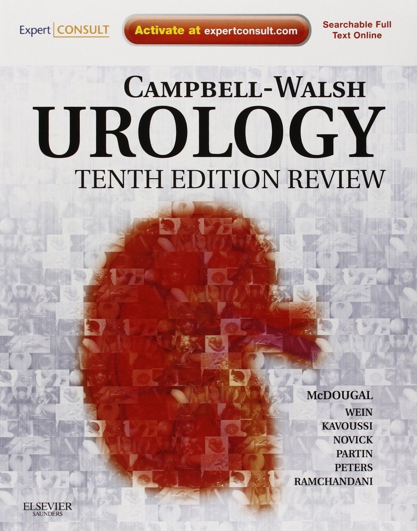 CampbellWalsh Urology Review,Used