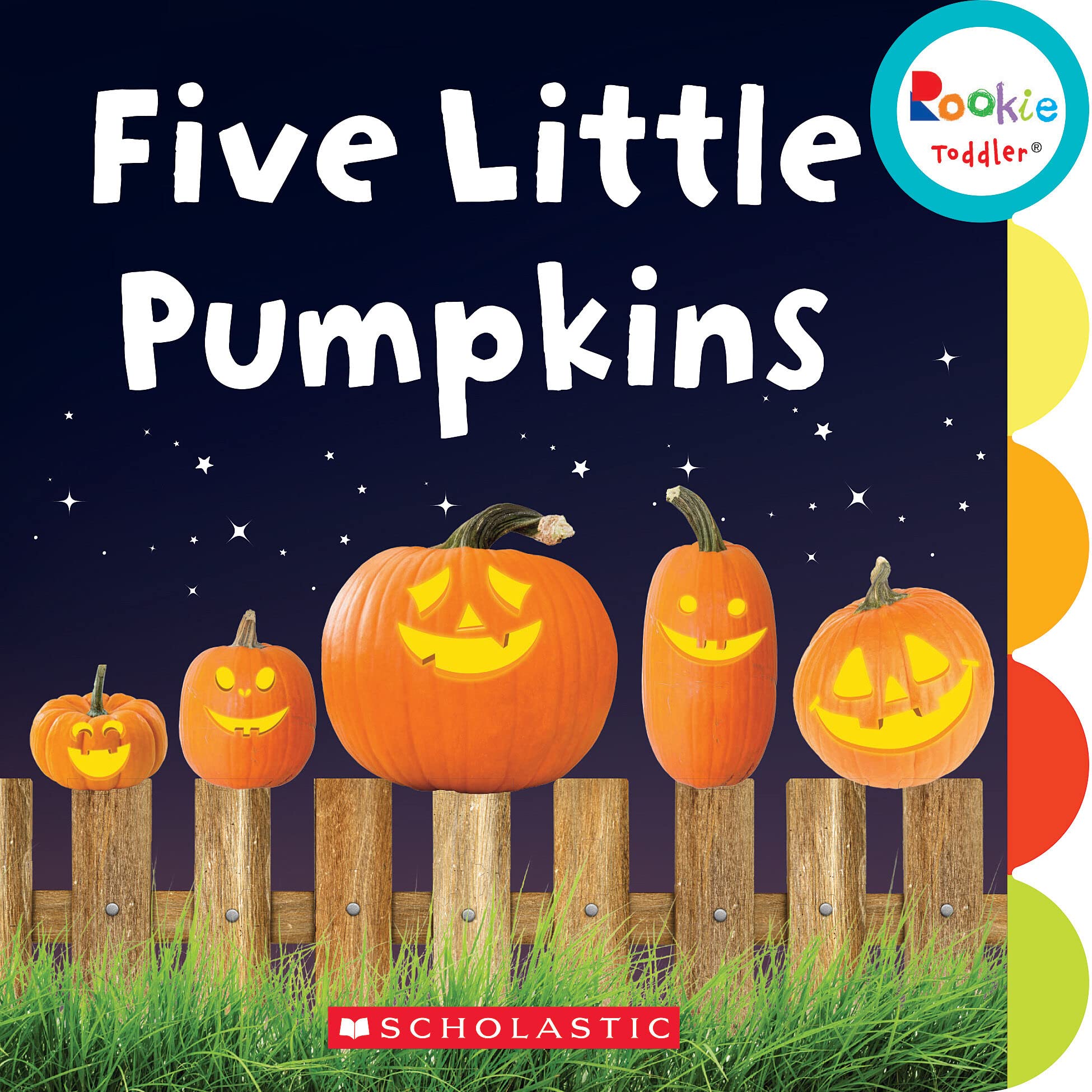 Five Little Pumpkins (Rookie Toddler),Used