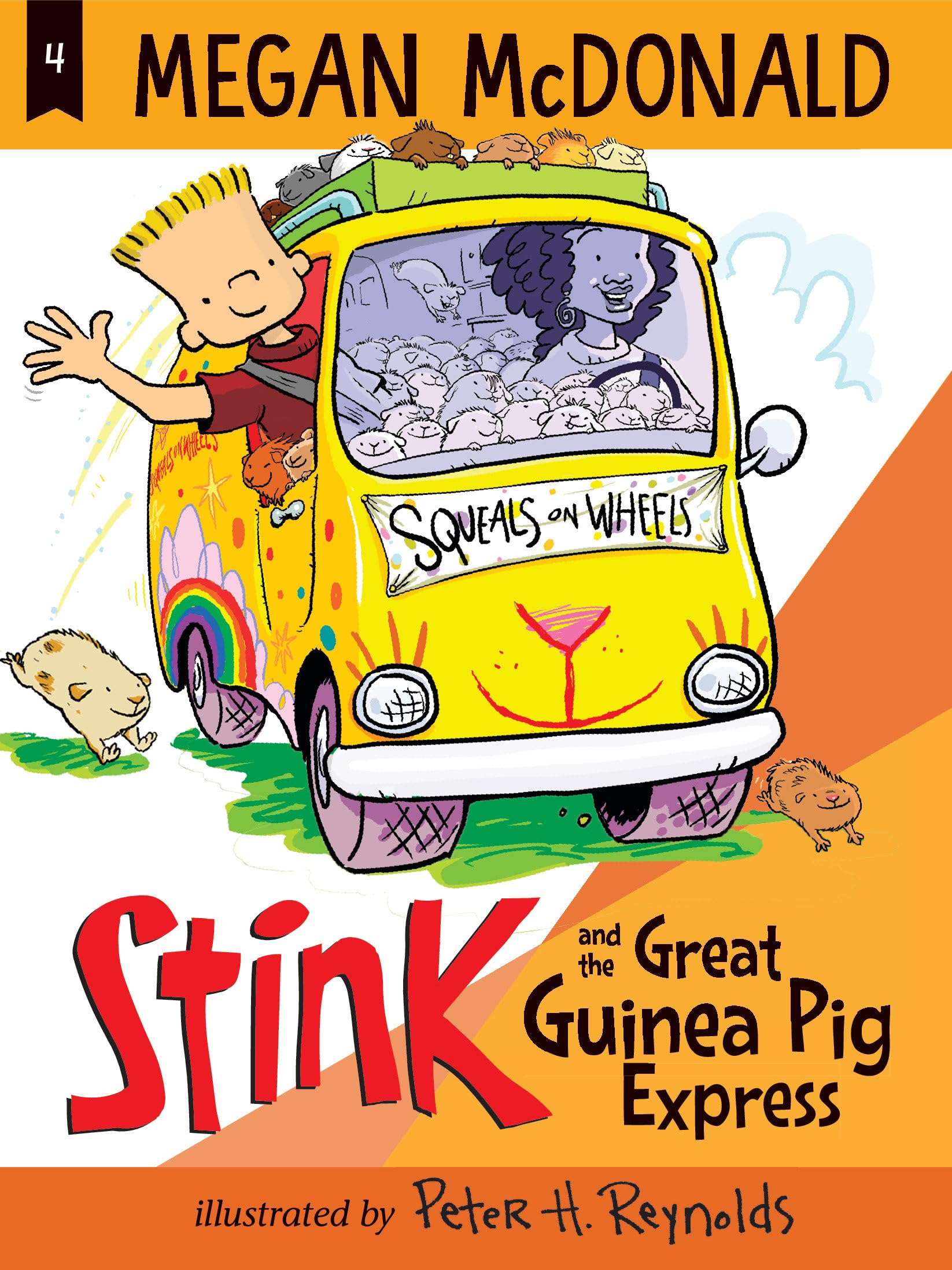 Stink and the Great Guinea Pig Express,Used
