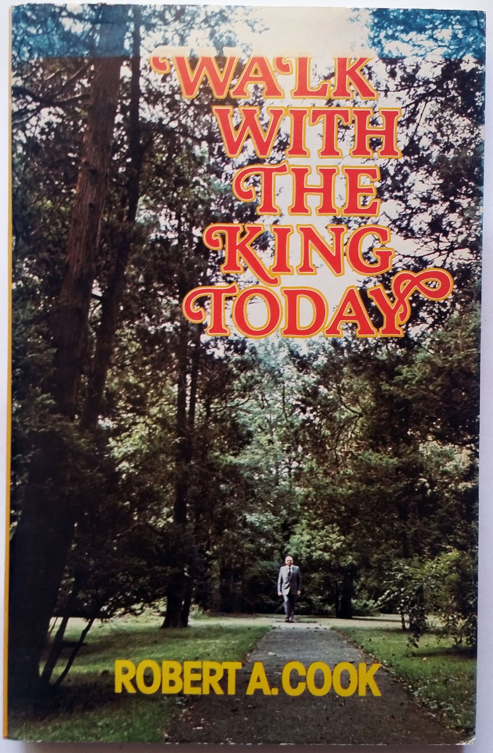 Walk with the King today,Used