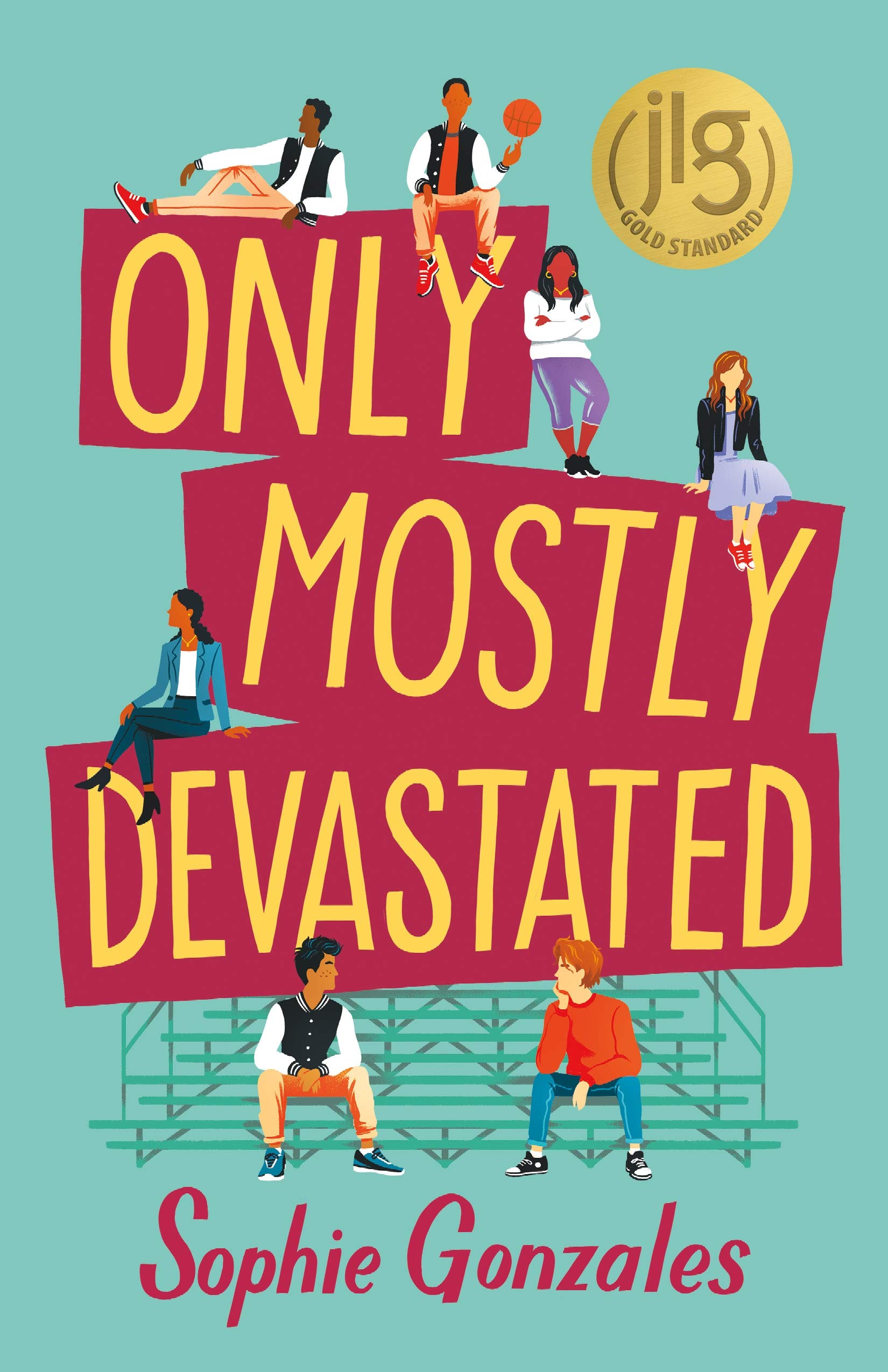 Only Mostly Devastated: A Novel,Used