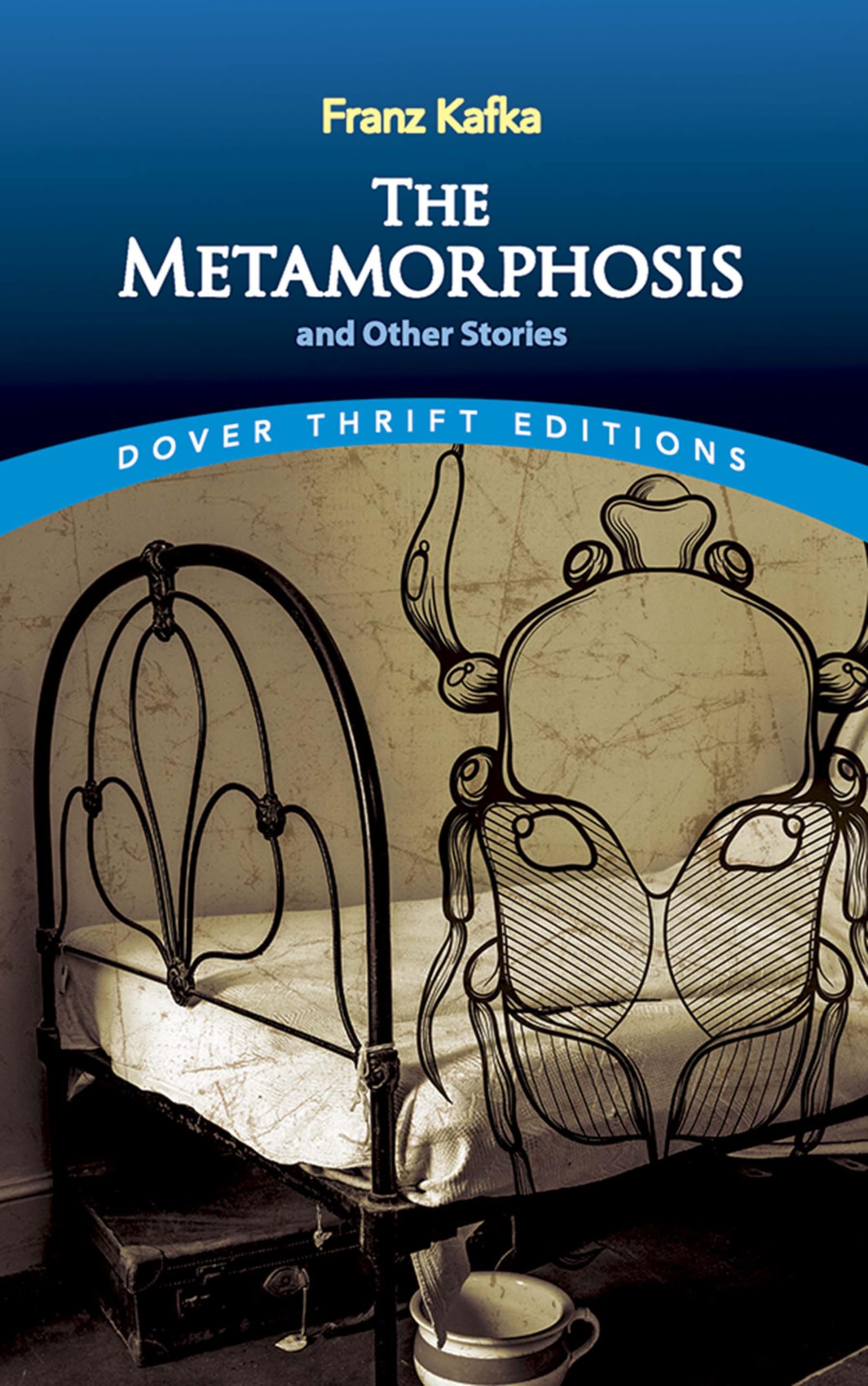 The Metamorphosis And Other Stories (Dover Thrift Editions: Short Stories),New