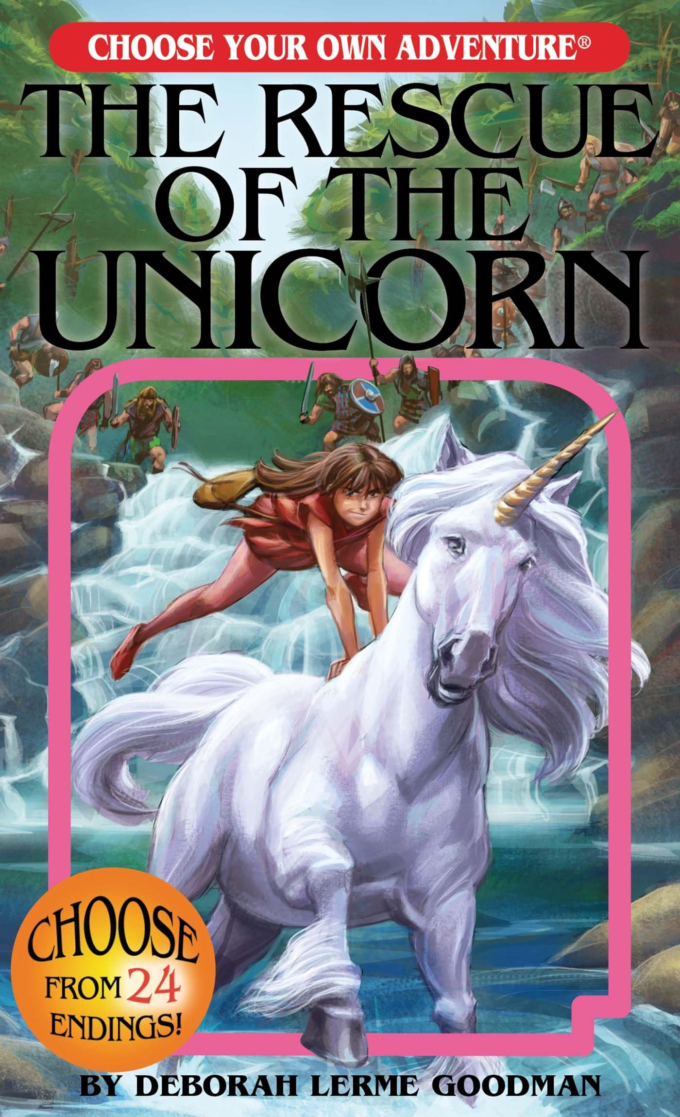 The Rescue of the Unicorn (Choose Your Own Adventure),Used