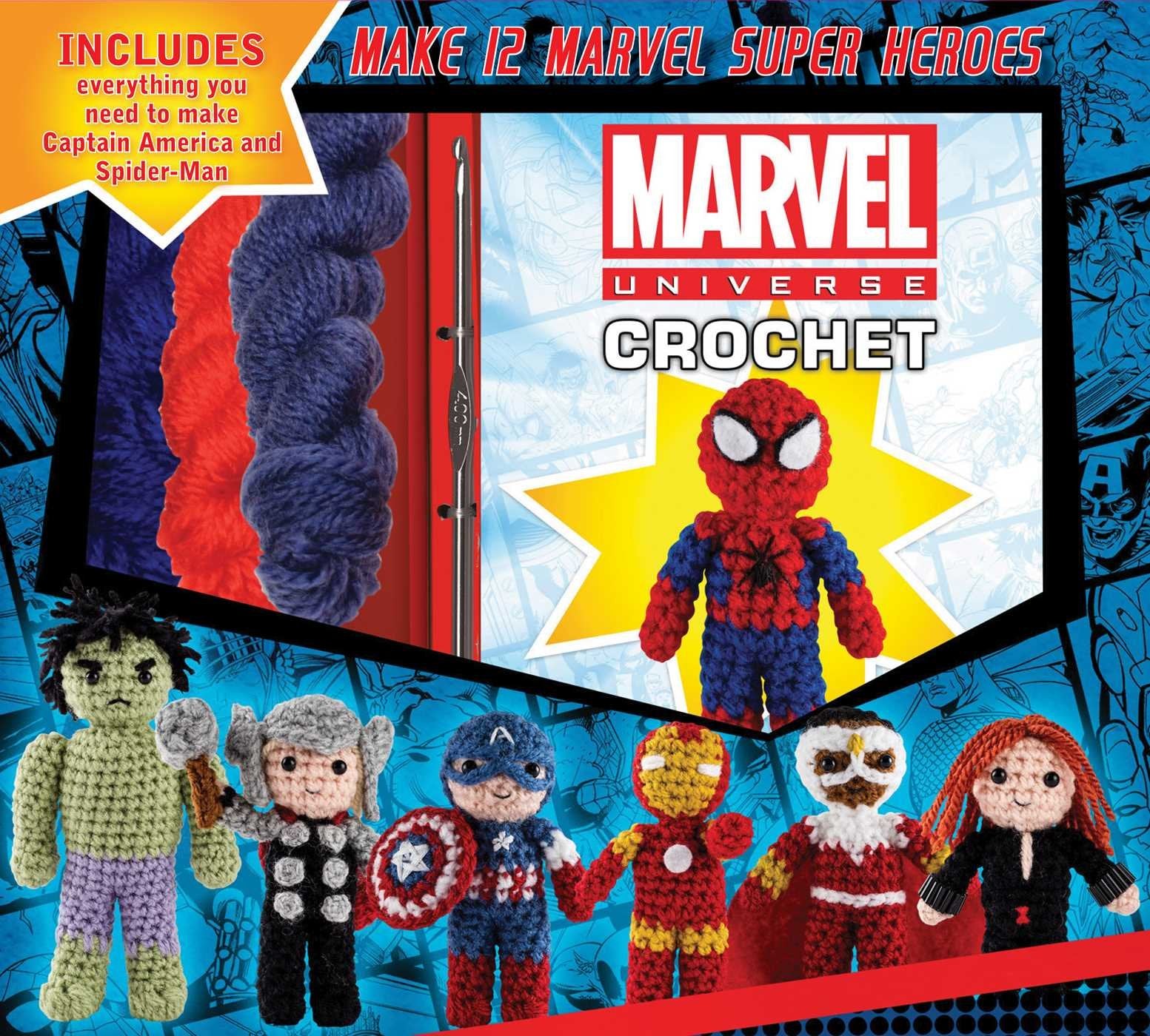 Marvel Universe Crochet (Crochet Kits),New