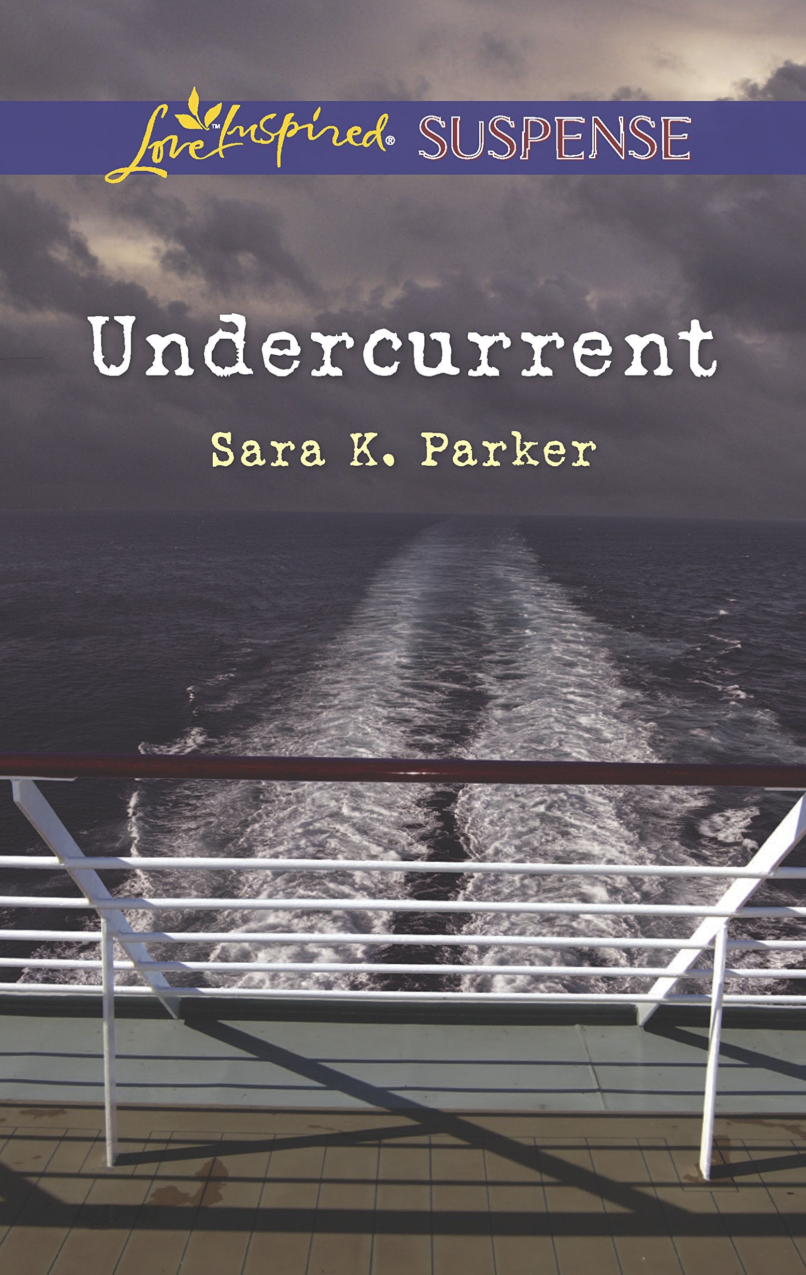 Undercurrent (Love Inspired Suspense),Used