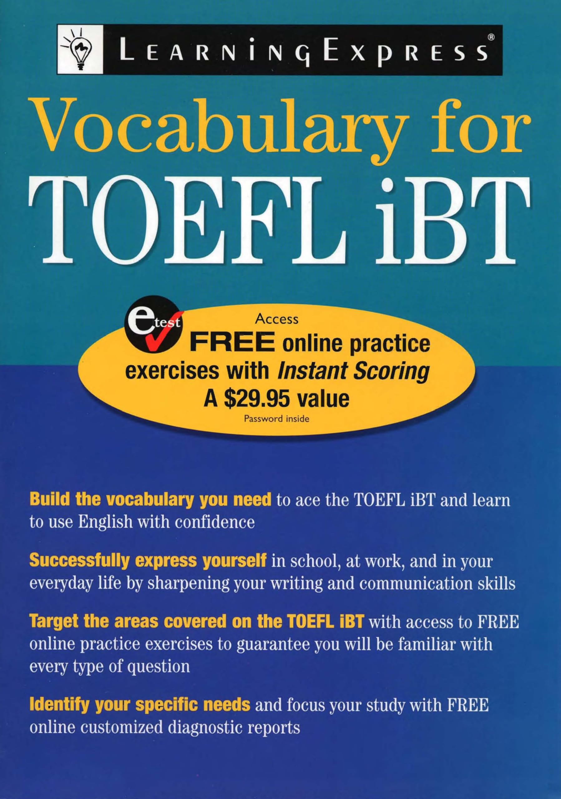 TOEFL iBT Vocabulary,Used