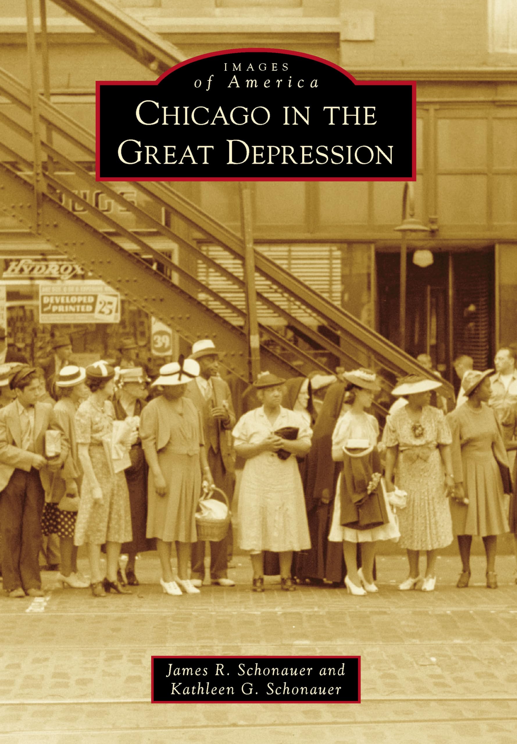 Chicago in the Great Depression (Images of America),Used