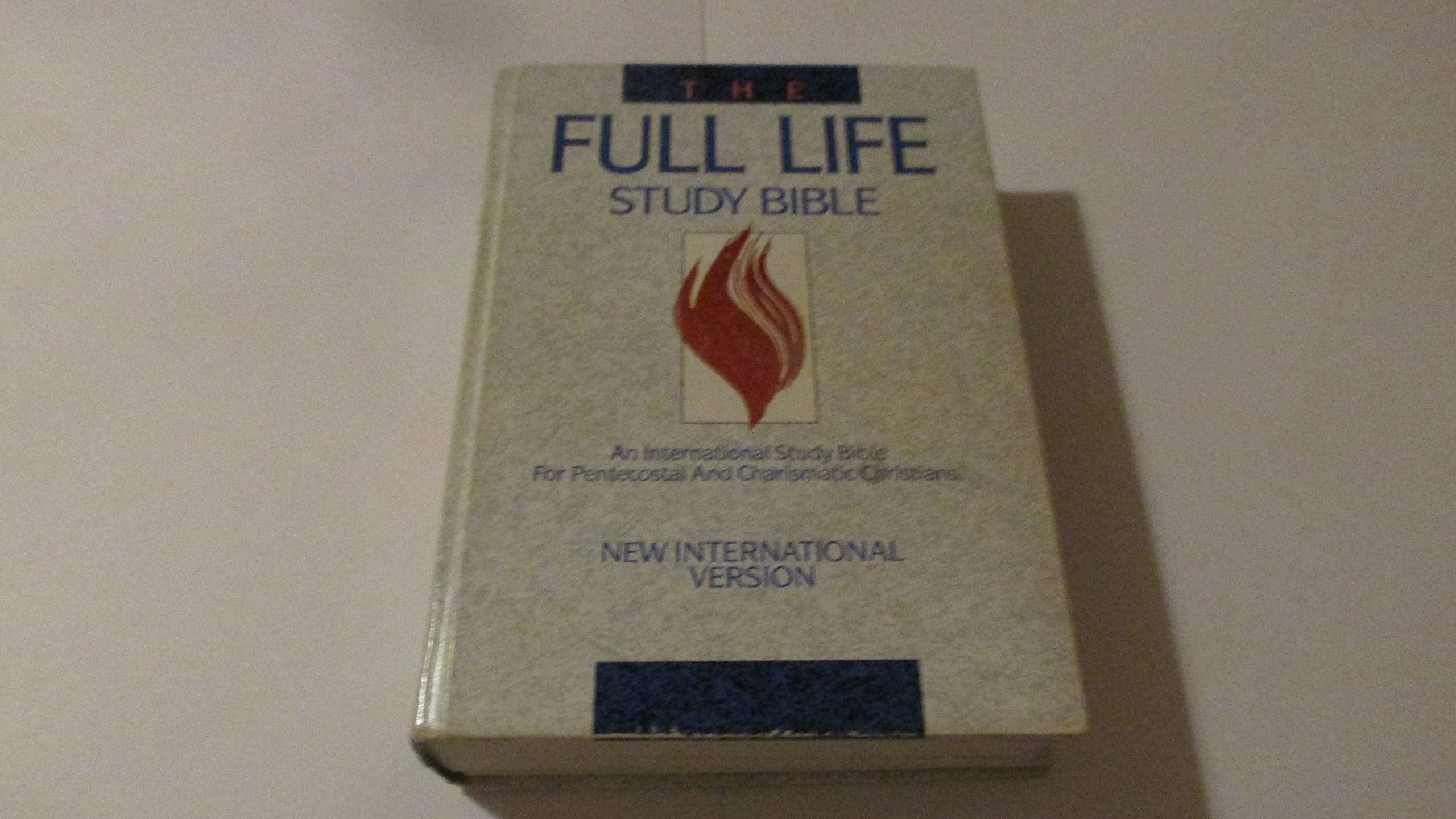 Niv Full Life Study Bible,New