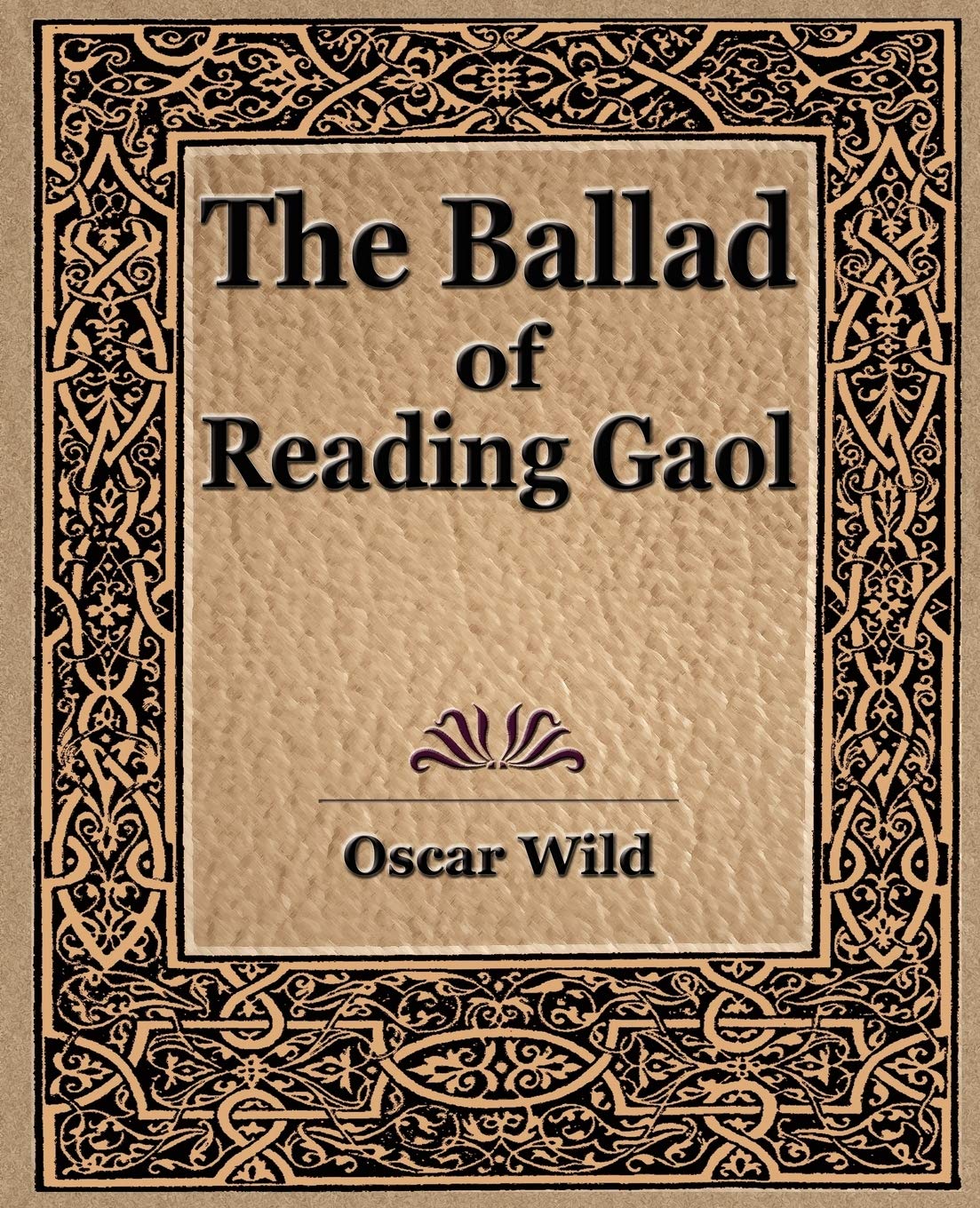 The Ballad of Reading Gaol,Used