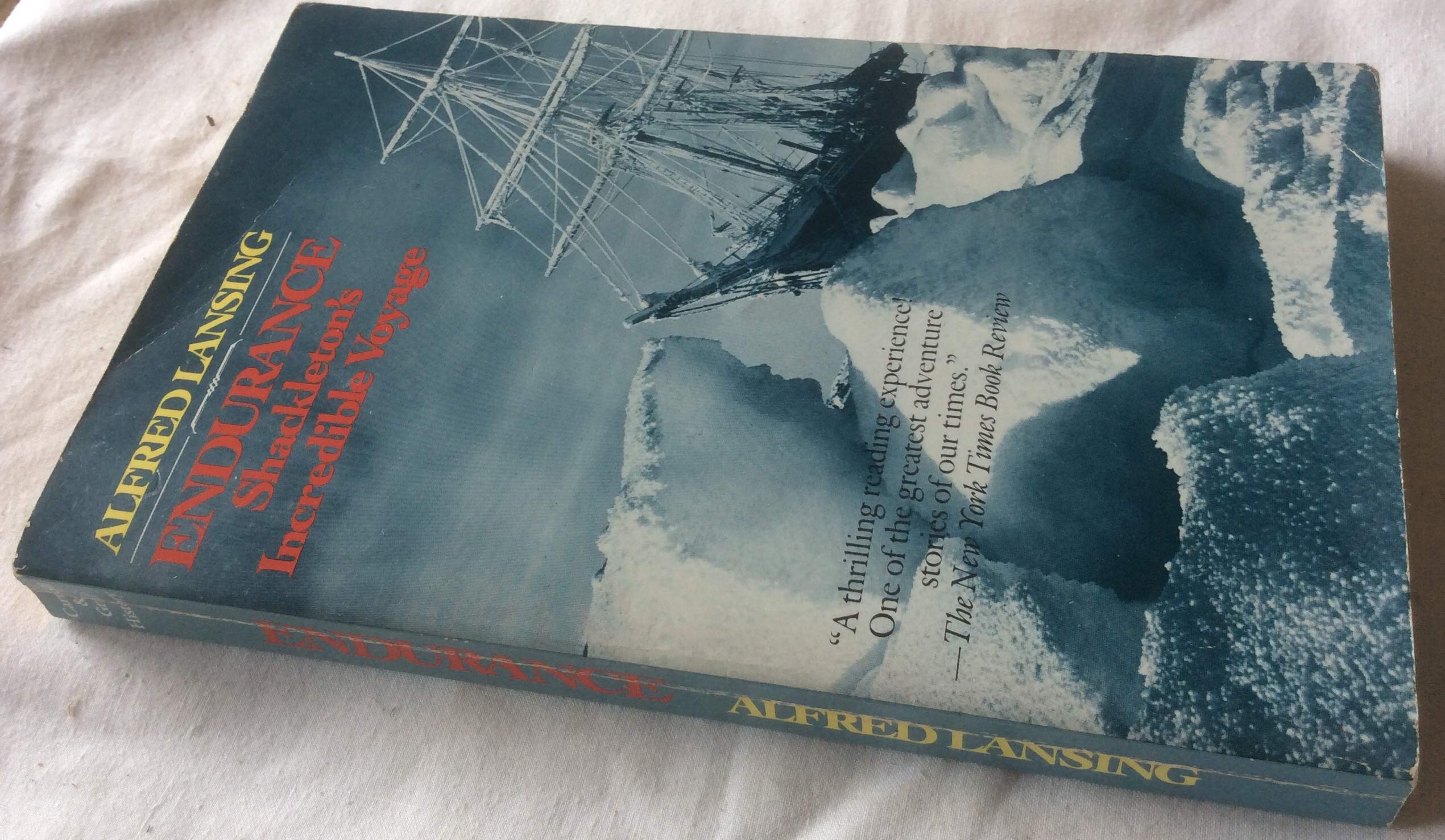 DELEndurance: Shackleton's Incredible Voyage,Used