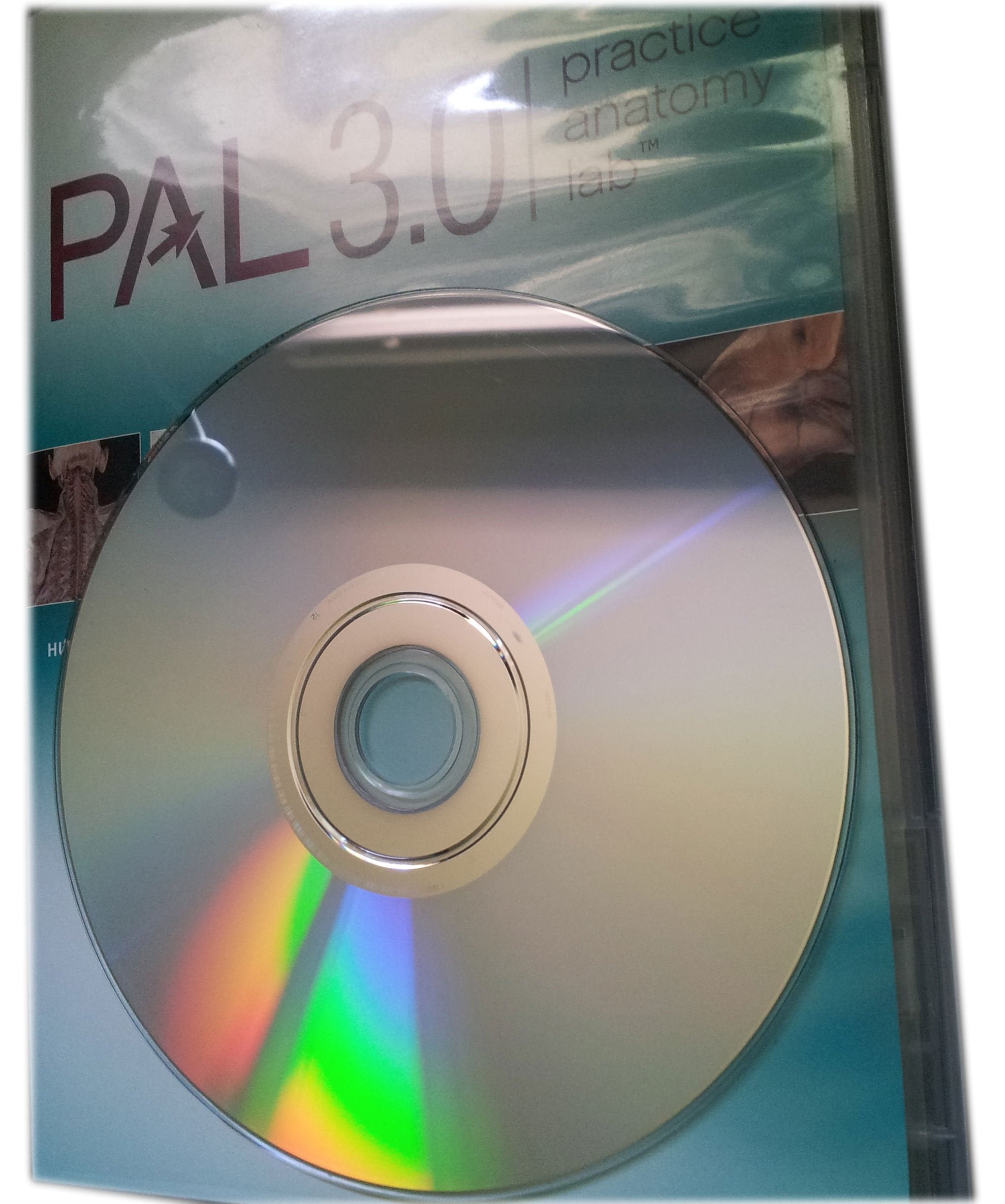 Practice Anatomy Lab 3.0,Used