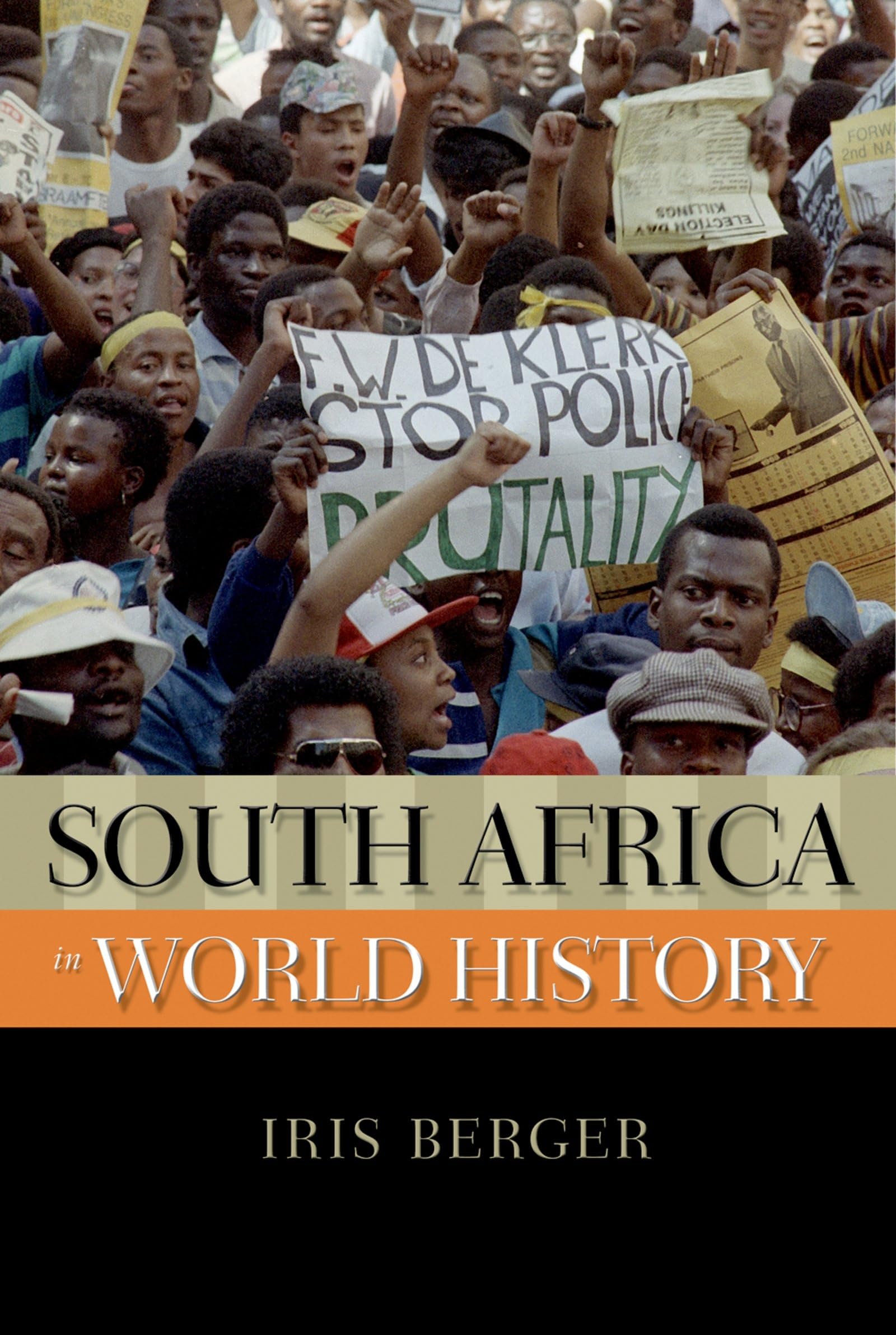 South Africa In World History (New Oxford World History),New