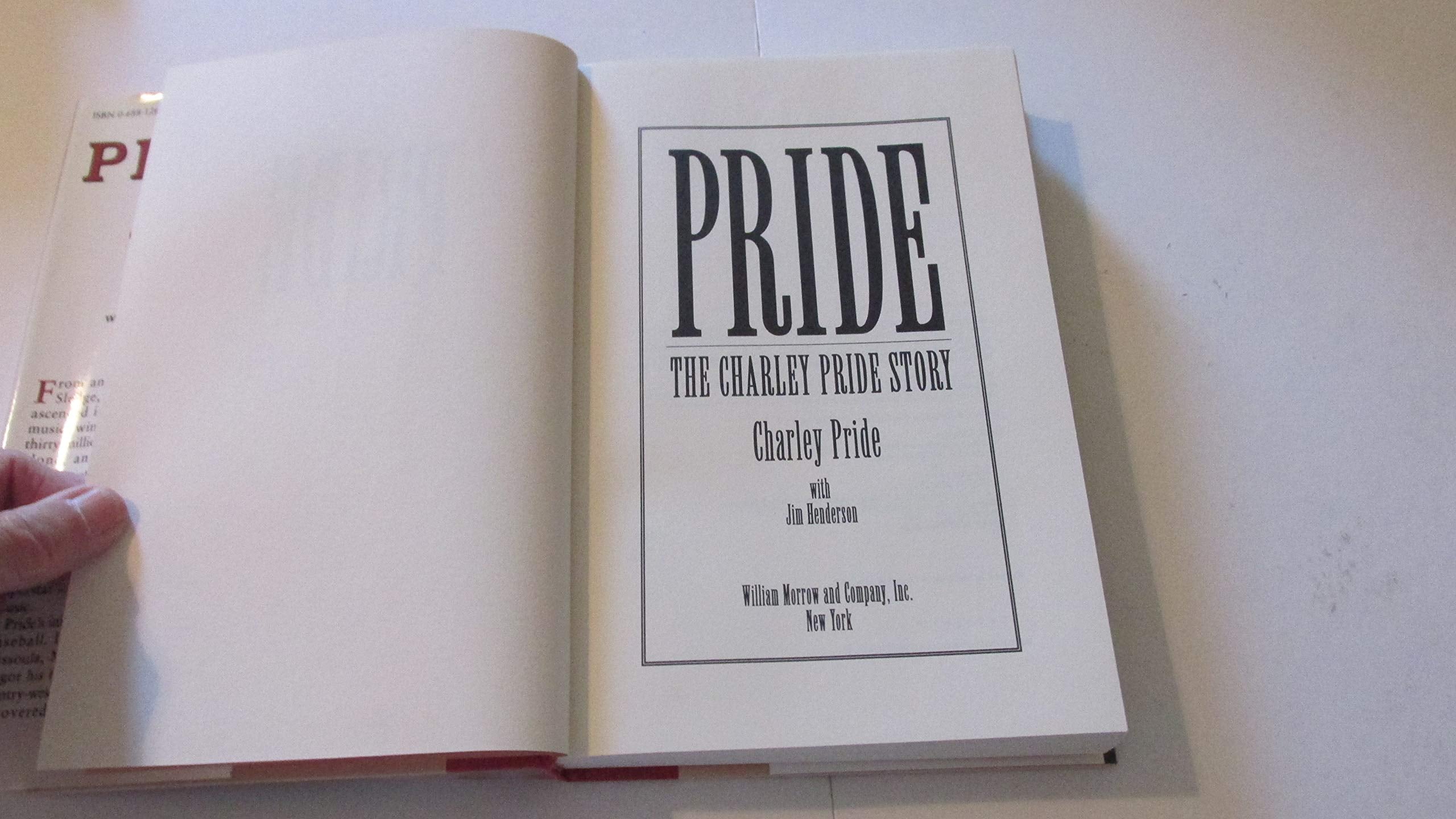 Pride: The Charley Pride Story,Used