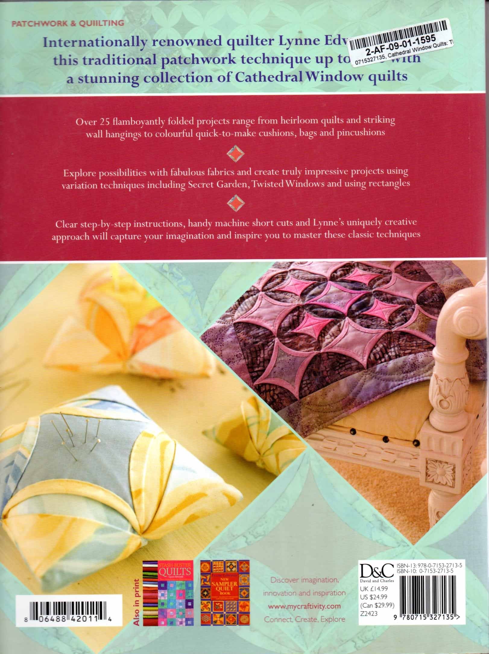 Cathedral Window Quilts: The Classic Folded Technique and a Wealth of Variations,New