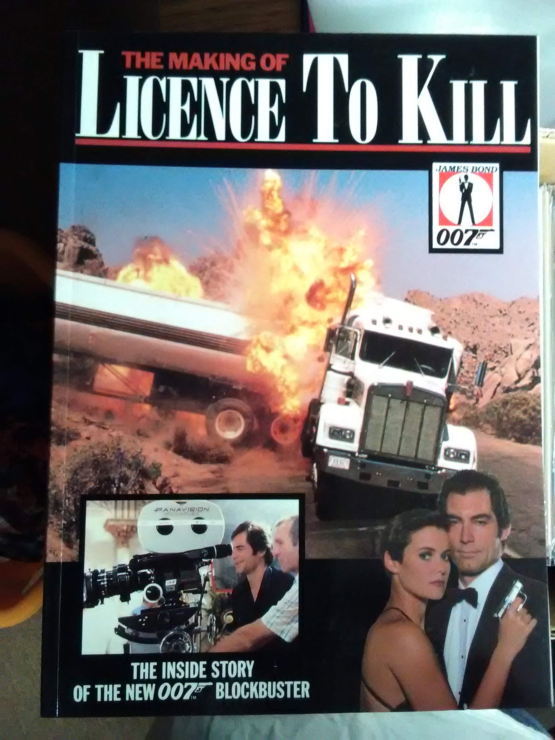 The making of Licence to kill,New