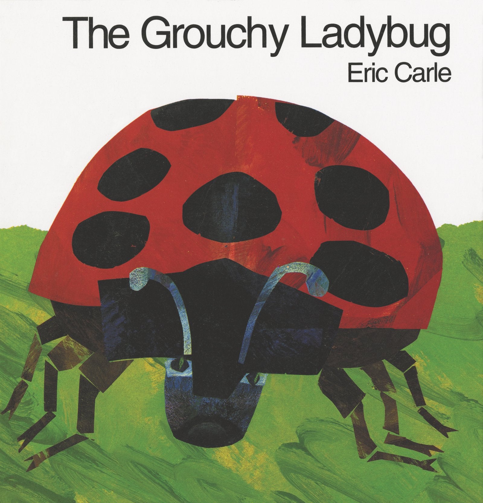 The Grouchy Ladybug (World Of Eric Carle),New