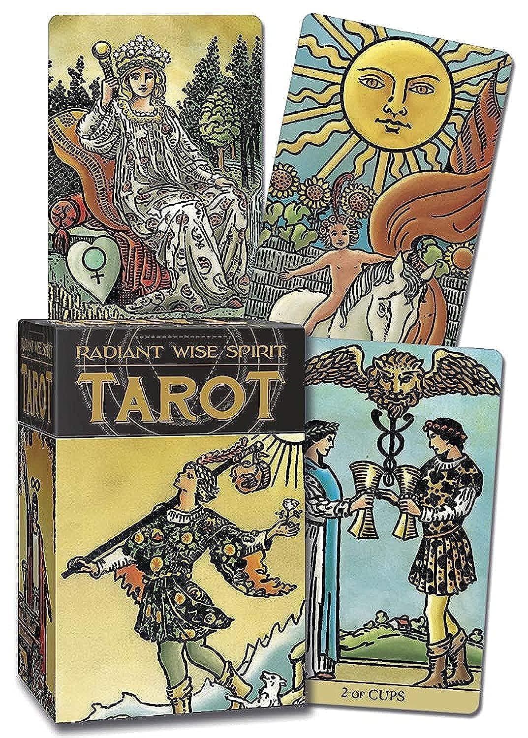 Radiant Wise Spirit Tarot (Radiant Wise Spirit Tarot, 1),Used