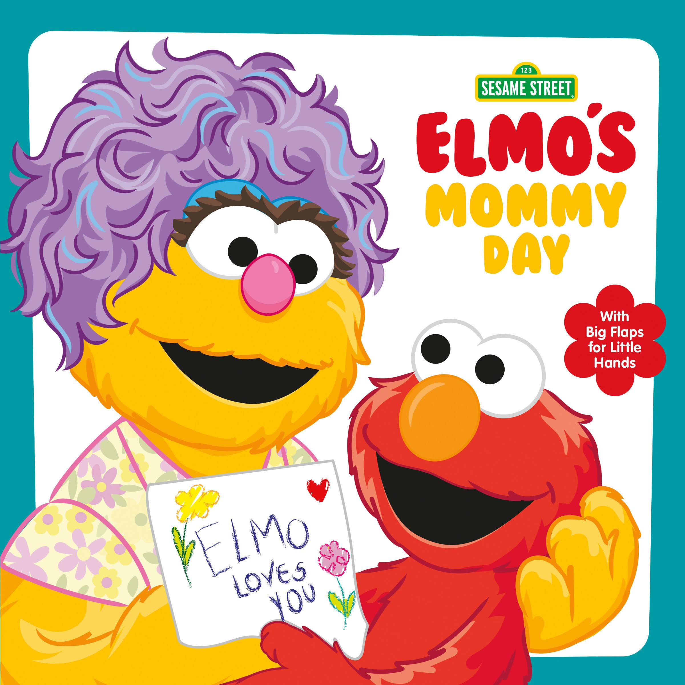Elmo'S Mommy Day (Sesame Street) (Sesame Street Board Books),Used